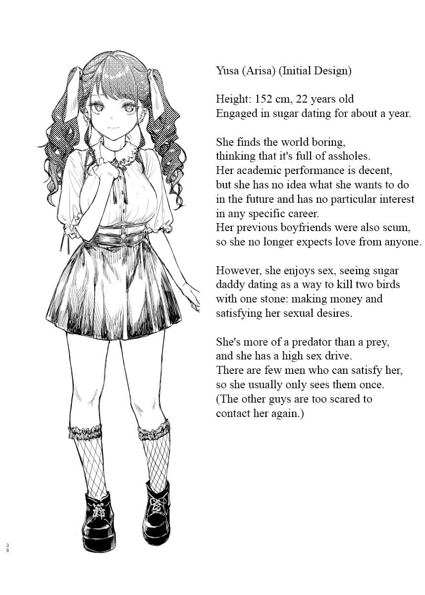 [Mugen Jirai (Mushi)] Jiraikei Joshi to Yatte Mitai | I Want to Do It with a Landmine Girl [English] [Namaiki Scans] [Decensored] [Digital] page 38