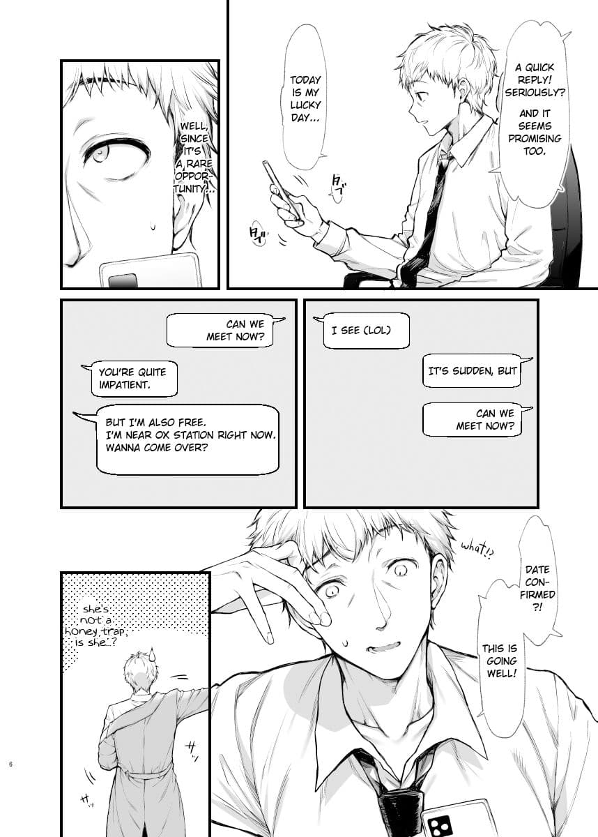 [Mugen Jirai (Mushi)] Jiraikei Joshi to Yatte Mitai | I Want to Do It with a Landmine Girl [English] [Namaiki Scans] [Decensored] [Digital] page 6
