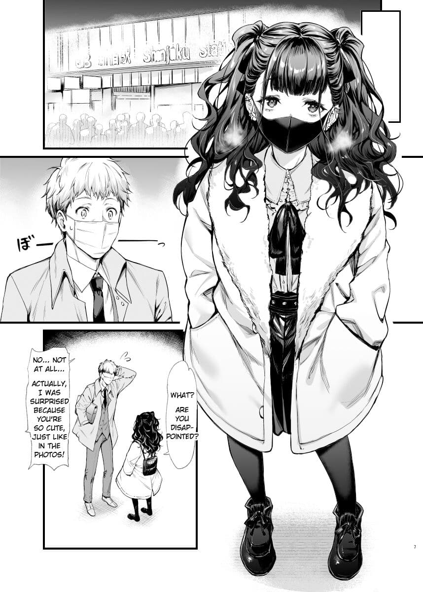 [Mugen Jirai (Mushi)] Jiraikei Joshi to Yatte Mitai | I Want to Do It with a Landmine Girl [English] [Namaiki Scans] [Decensored] [Digital] page 7