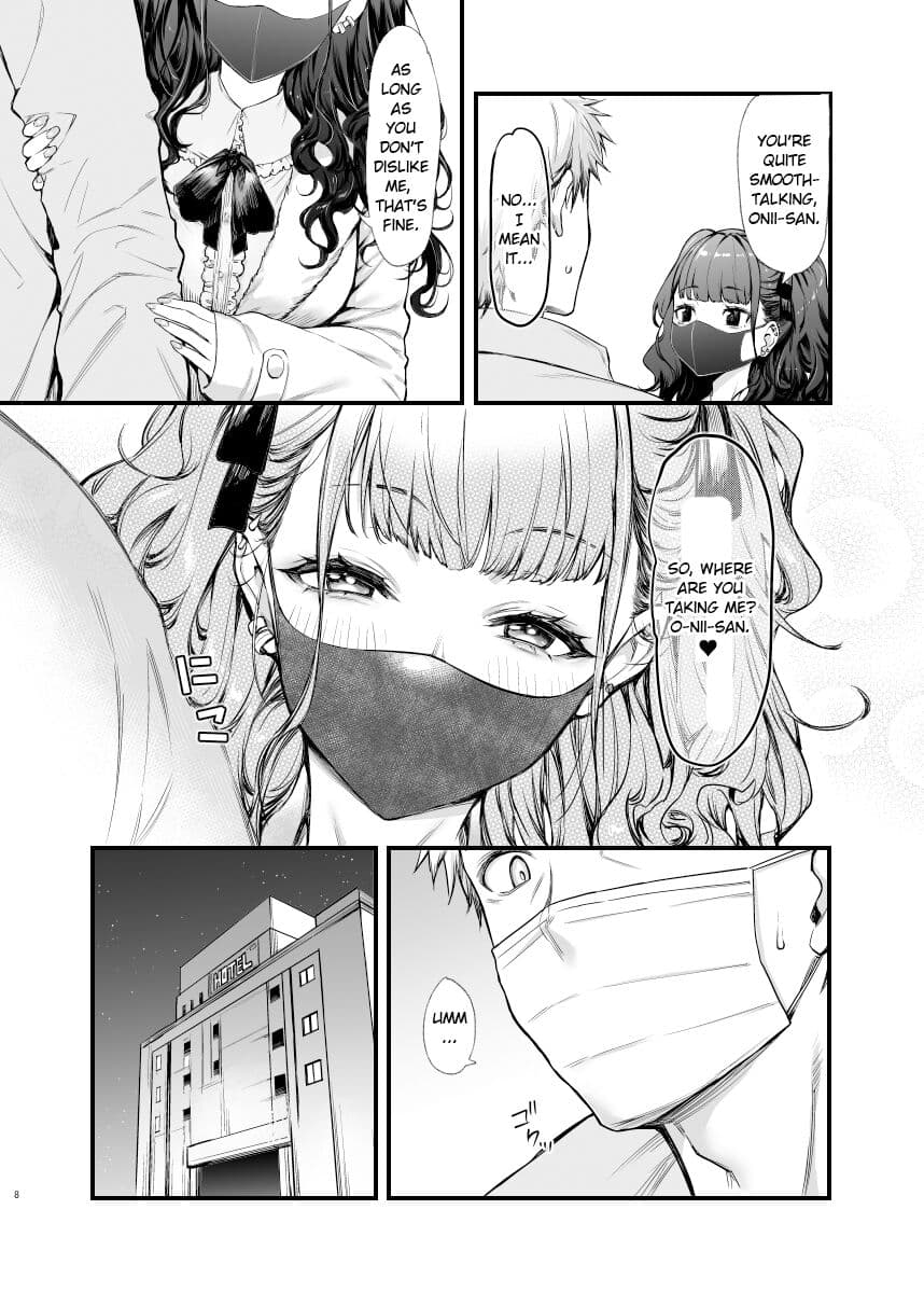 [Mugen Jirai (Mushi)] Jiraikei Joshi to Yatte Mitai | I Want to Do It with a Landmine Girl [English] [Namaiki Scans] [Decensored] [Digital] page 8