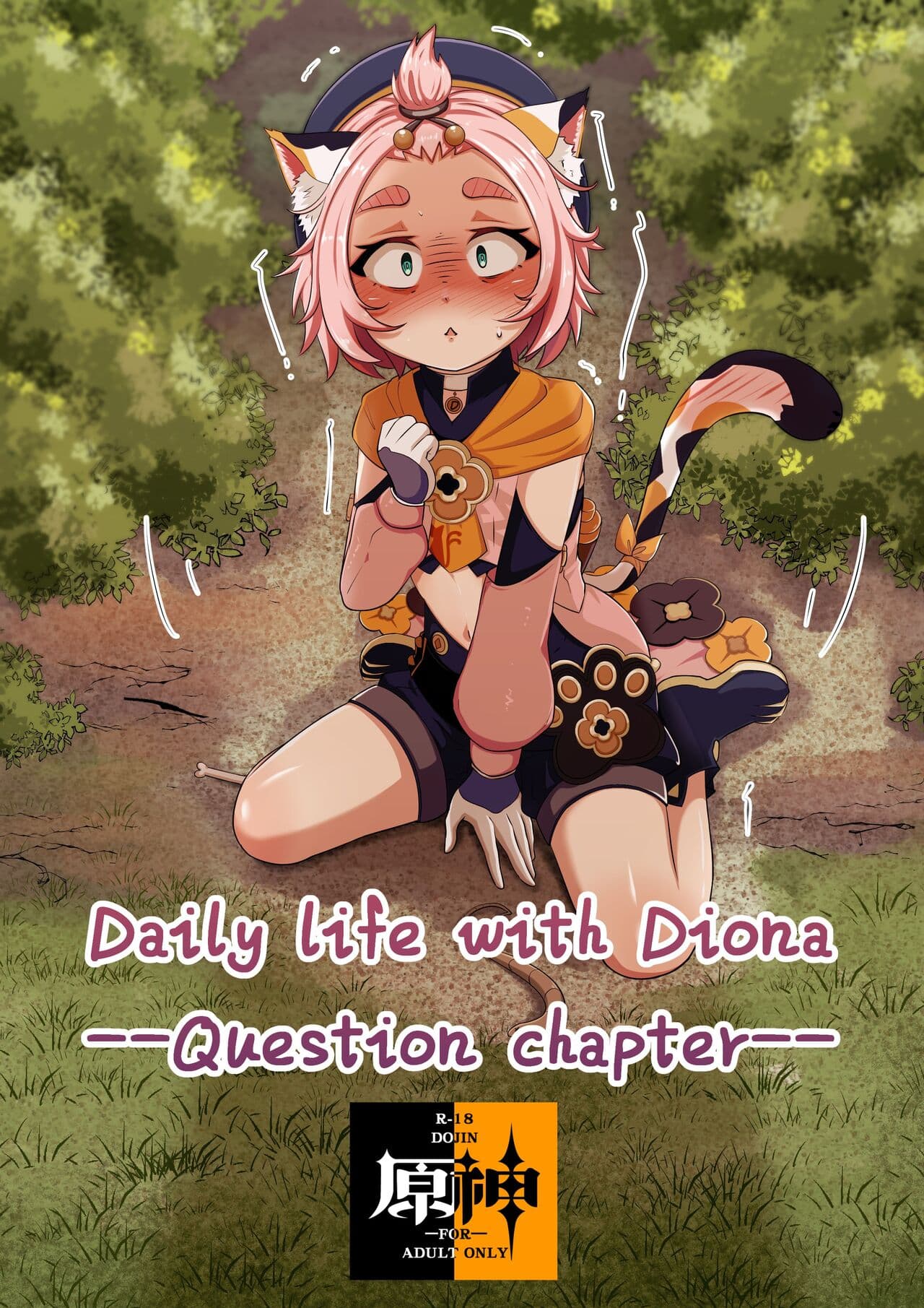 [Taiko Leong] Diona to no Nichijou | Daily Life with Diona (Genshin Impact) [English] [Uncensored] page 3