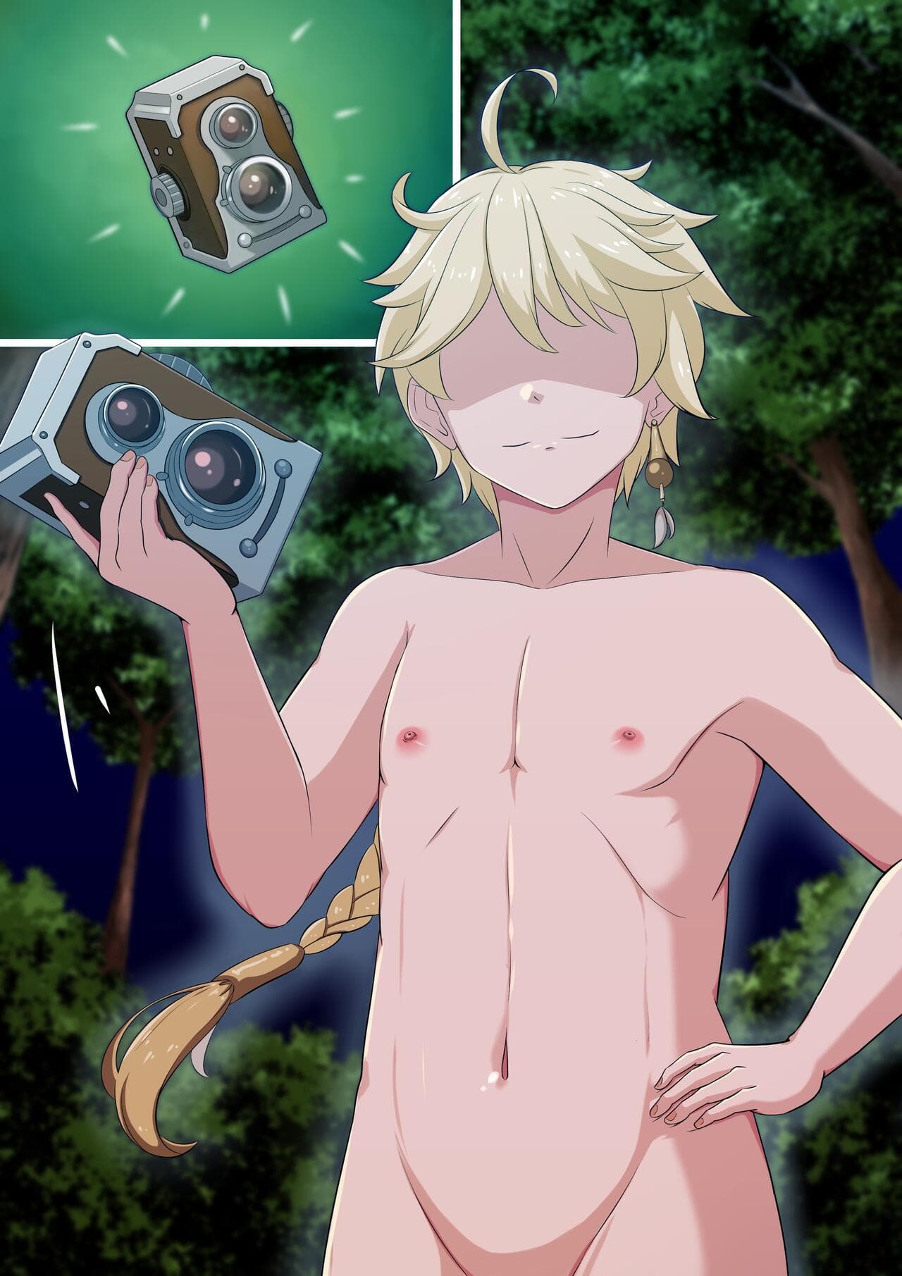 [Taiko Leong] | Daily Life with Diona (Genshin Impact) [Chinese] [Uncensored] page 49