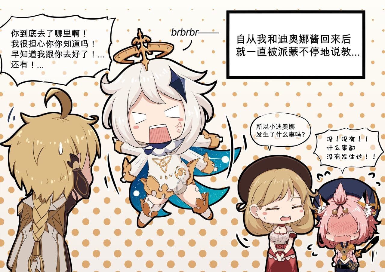 [Taiko Leong] | Daily Life with Diona (Genshin Impact) [Chinese] [Uncensored] page 56