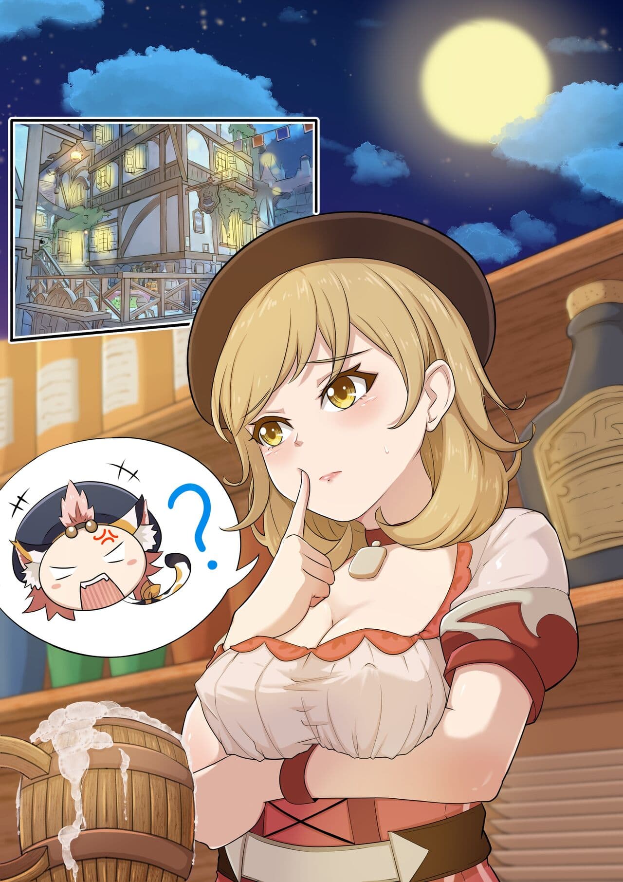 [Taiko Leong] | Daily Life with Diona (Genshin Impact) [Chinese] [Uncensored] page 65