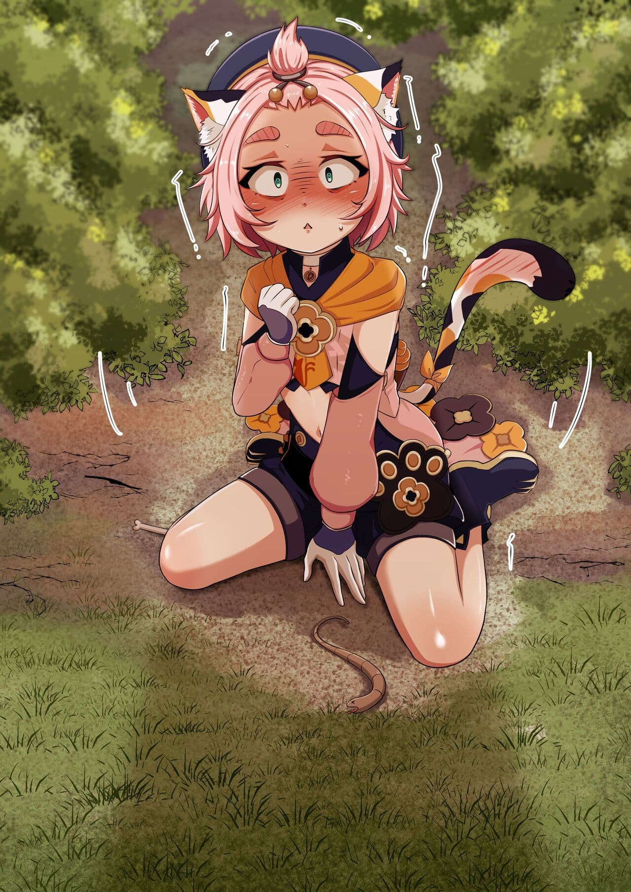 [Taiko Leong] | Daily Life with Diona (Genshin Impact) [Chinese] [Uncensored] page 7
