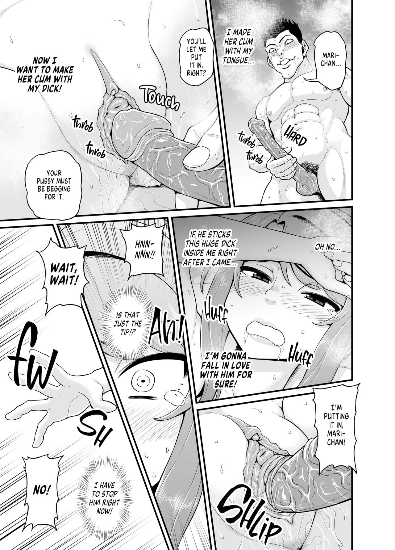 [Gachonjirou] Getting it On With Your Gaming Buddy at the Hot Spring NTRVer. [English] {FUDEORS} [Decensored] page 28