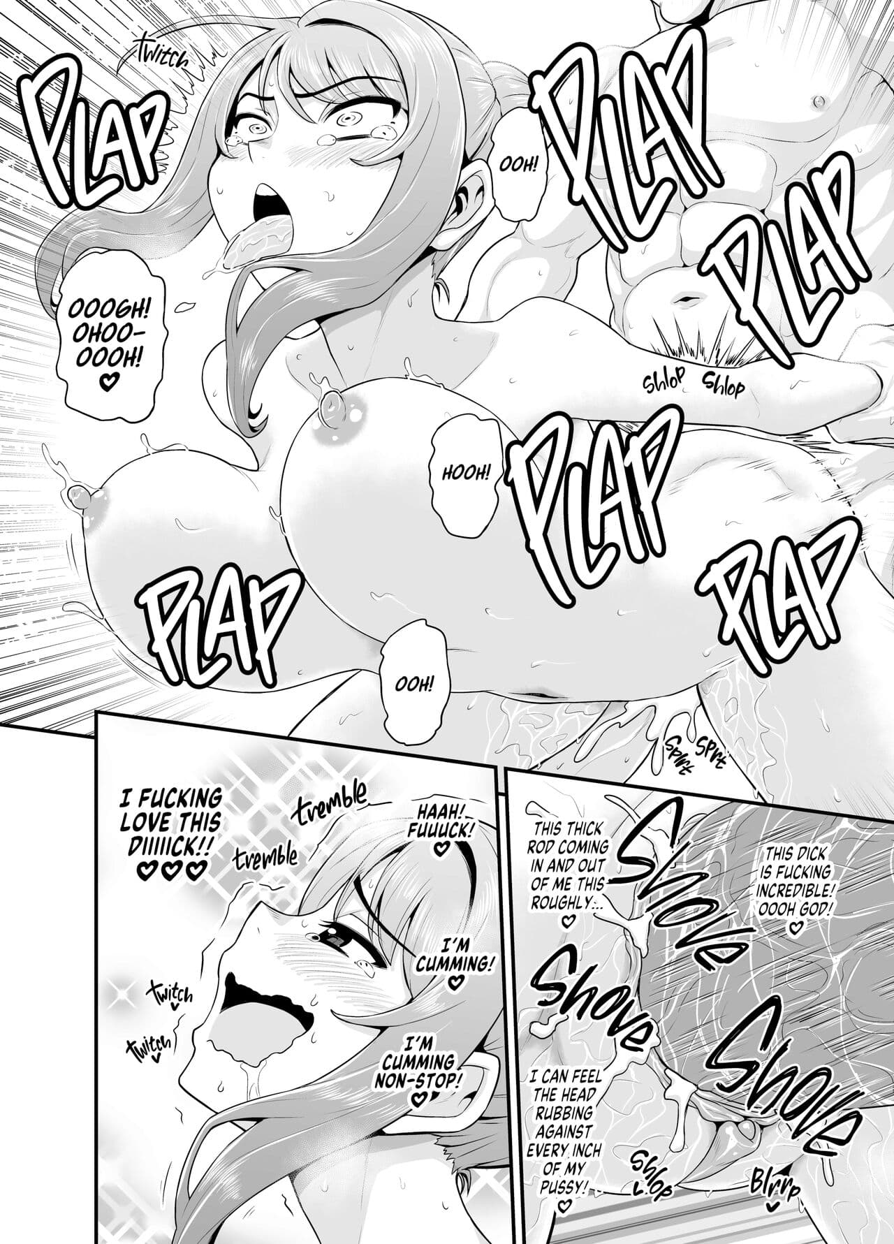 [Gachonjirou] Getting it On With Your Gaming Buddy at the Hot Spring NTRVer. [English] {FUDEORS} [Decensored] page 45