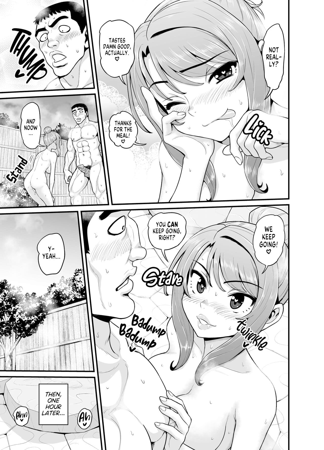 [Gachonjirou] Getting it On With Your Gaming Buddy at the Hot Spring NTRVer. [English] {FUDEORS} [Decensored] page 52