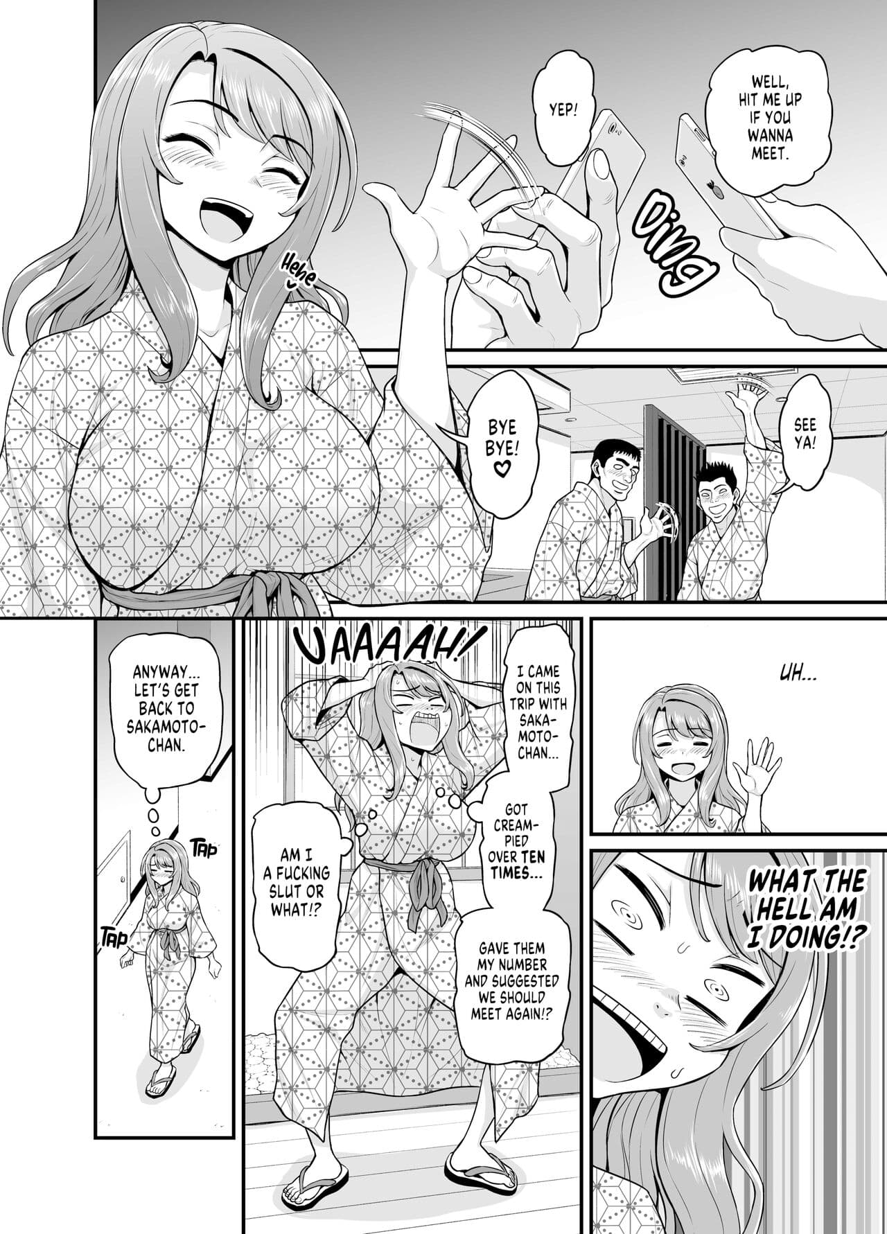 [Gachonjirou] Getting it On With Your Gaming Buddy at the Hot Spring NTRVer. [English] {FUDEORS} [Decensored] page 59