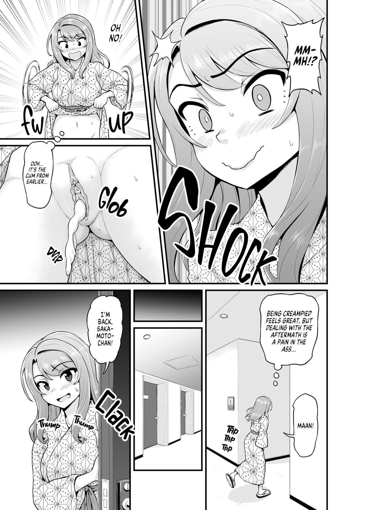 [Gachonjirou] Getting it On With Your Gaming Buddy at the Hot Spring NTRVer. [English] {FUDEORS} [Decensored] page 60