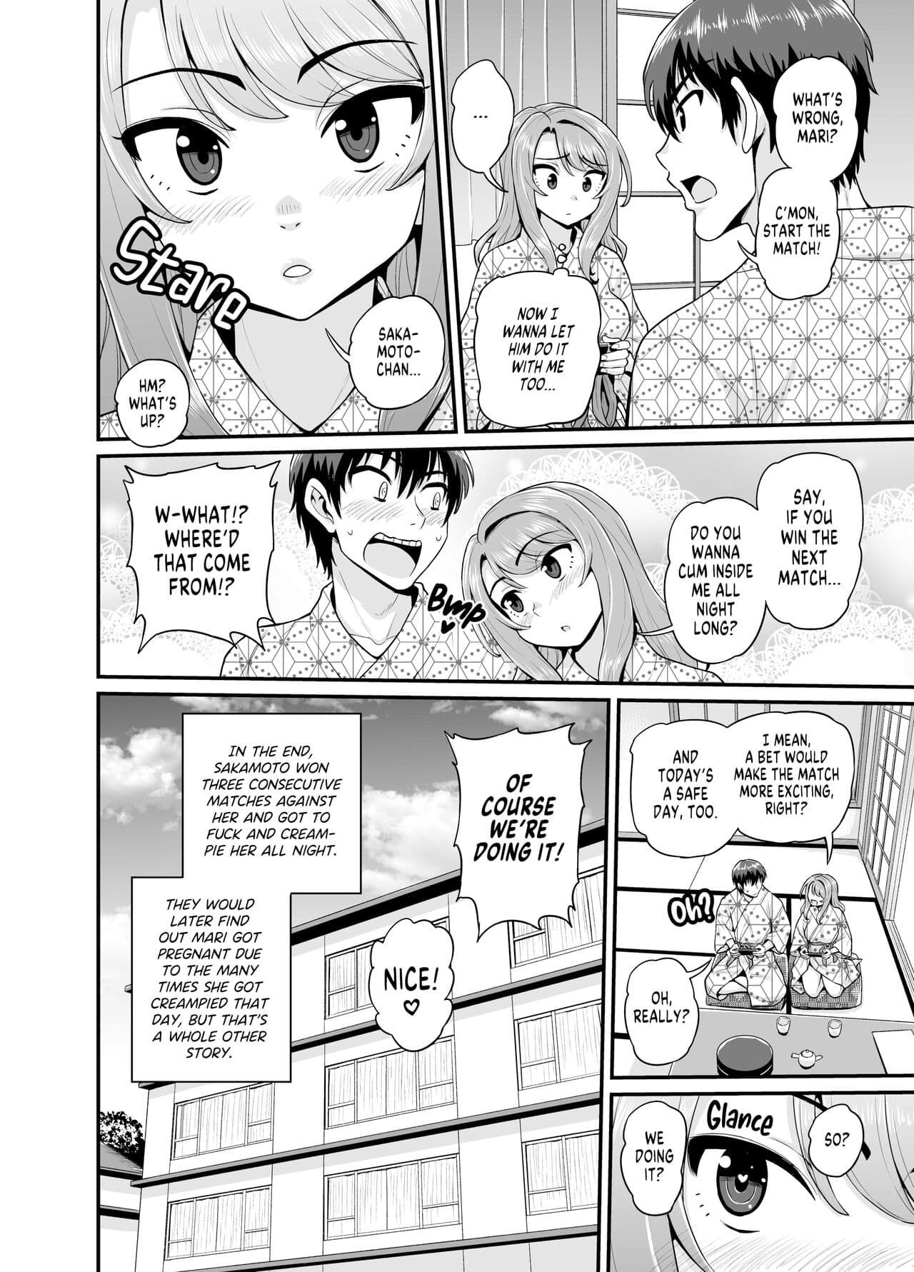 [Gachonjirou] Getting it On With Your Gaming Buddy at the Hot Spring NTRVer. [English] {FUDEORS} [Decensored] page 63