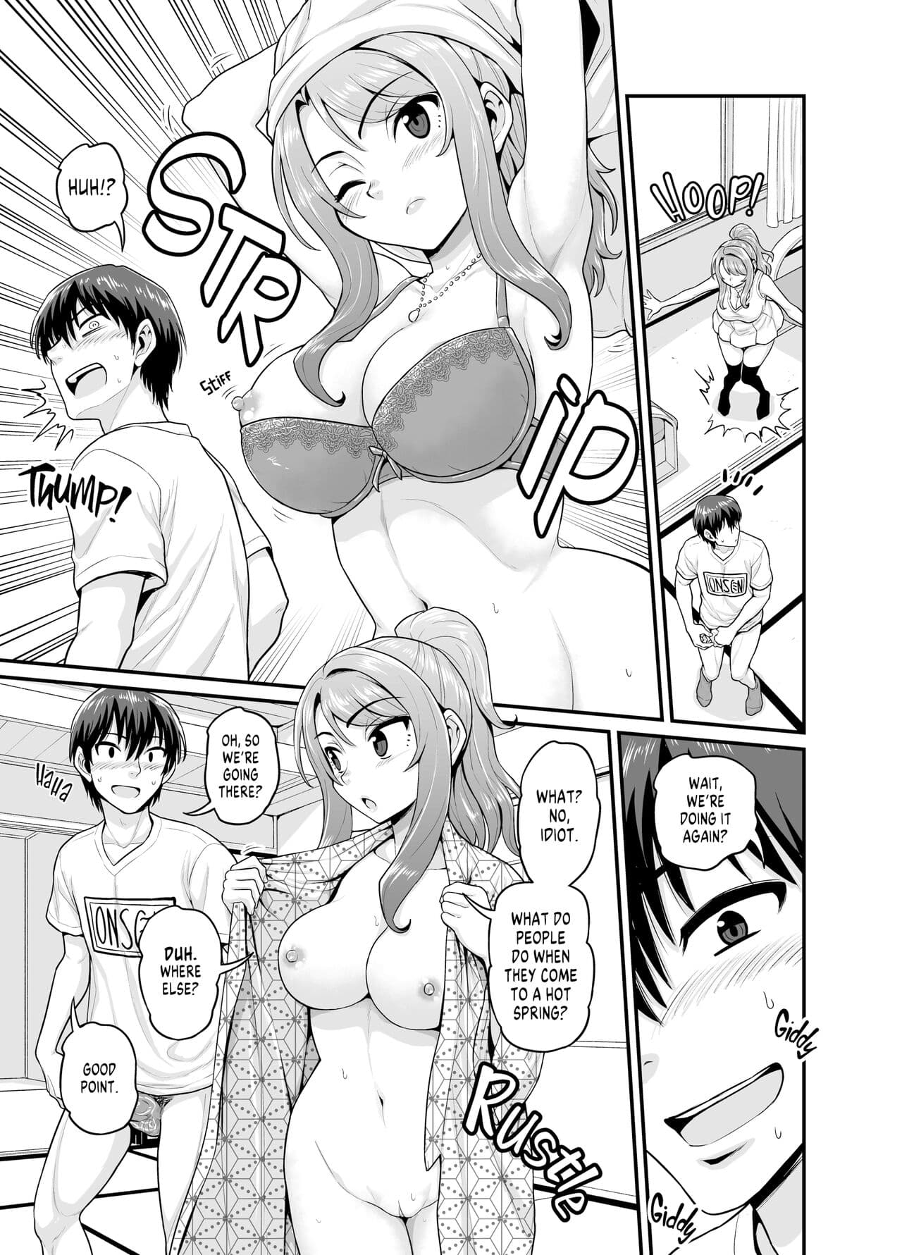 [Gachonjirou] Getting it On With Your Gaming Buddy at the Hot Spring NTRVer. [English] {FUDEORS} [Decensored] page 8