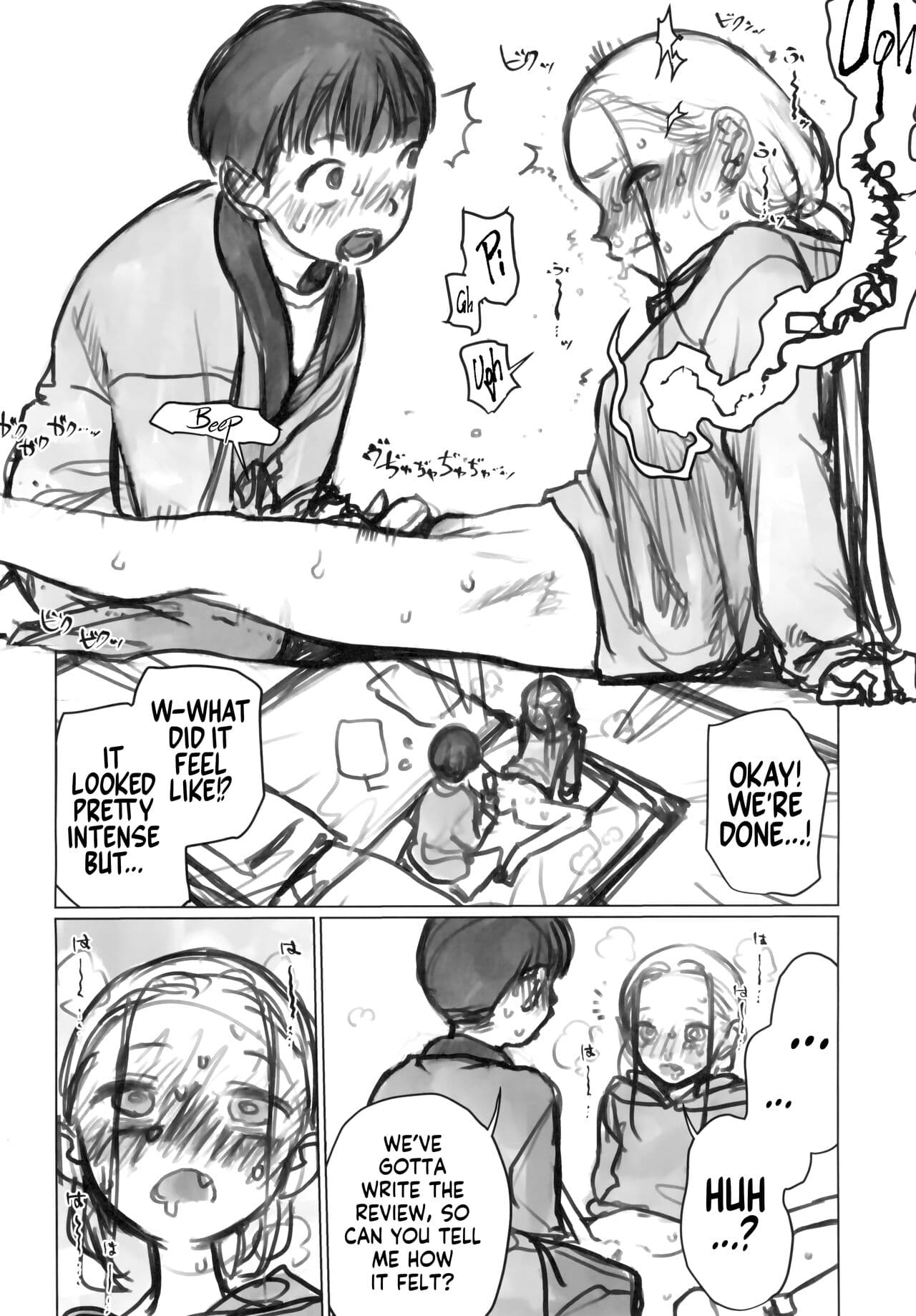 (C103) [Rinjuu Circus (Haguhagu)] Manadeshi no Karada de Asobou ~Kuri Sui Baibu Hen~ | Fooling Around with my Darling Disciple's Body ~Playing with a Clit Vibe~ [English] [Decensored] [flash11] page 24