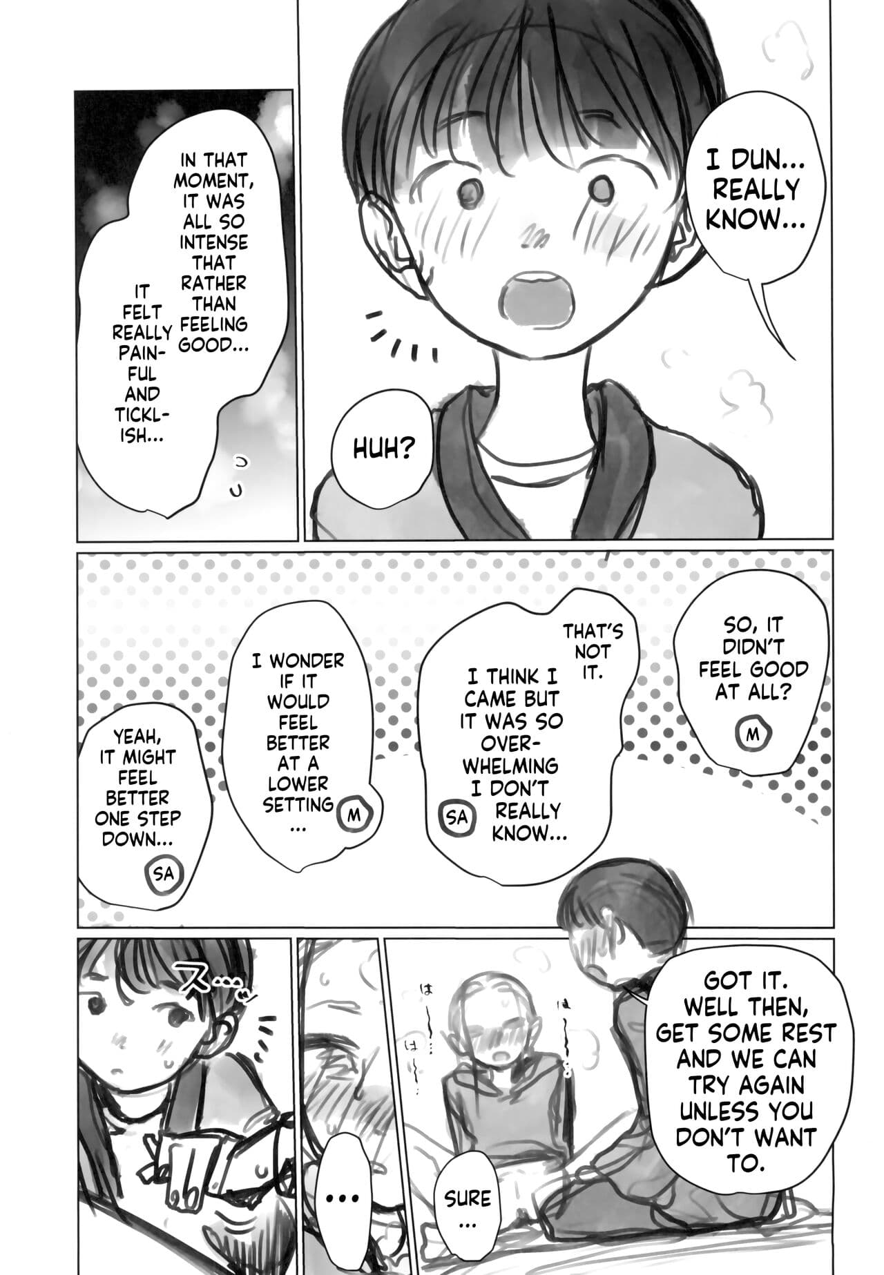 (C103) [Rinjuu Circus (Haguhagu)] Manadeshi no Karada de Asobou ~Kuri Sui Baibu Hen~ | Fooling Around with my Darling Disciple's Body ~Playing with a Clit Vibe~ [English] [Decensored] [flash11] page 25