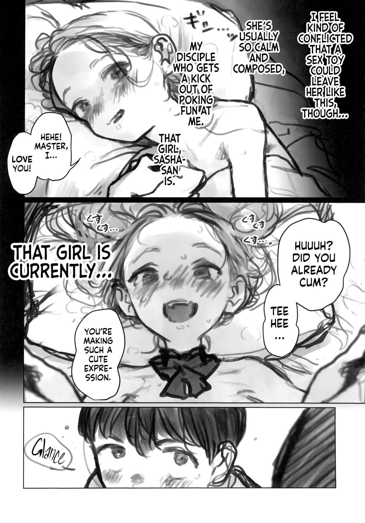 (C103) [Rinjuu Circus (Haguhagu)] Manadeshi no Karada de Asobou ~Kuri Sui Baibu Hen~ | Fooling Around with my Darling Disciple's Body ~Playing with a Clit Vibe~ [English] [Decensored] [flash11] page 28