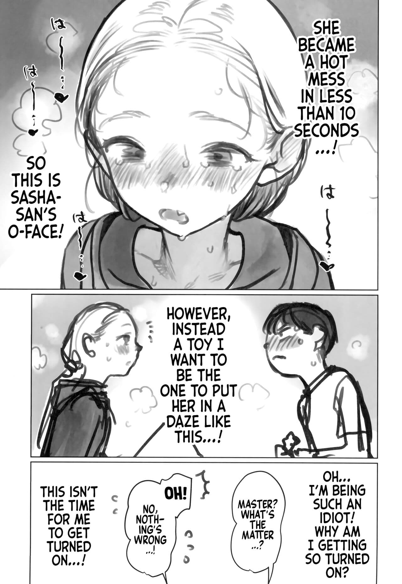(C103) [Rinjuu Circus (Haguhagu)] Manadeshi no Karada de Asobou ~Kuri Sui Baibu Hen~ | Fooling Around with my Darling Disciple's Body ~Playing with a Clit Vibe~ [English] [Decensored] [flash11] page 29