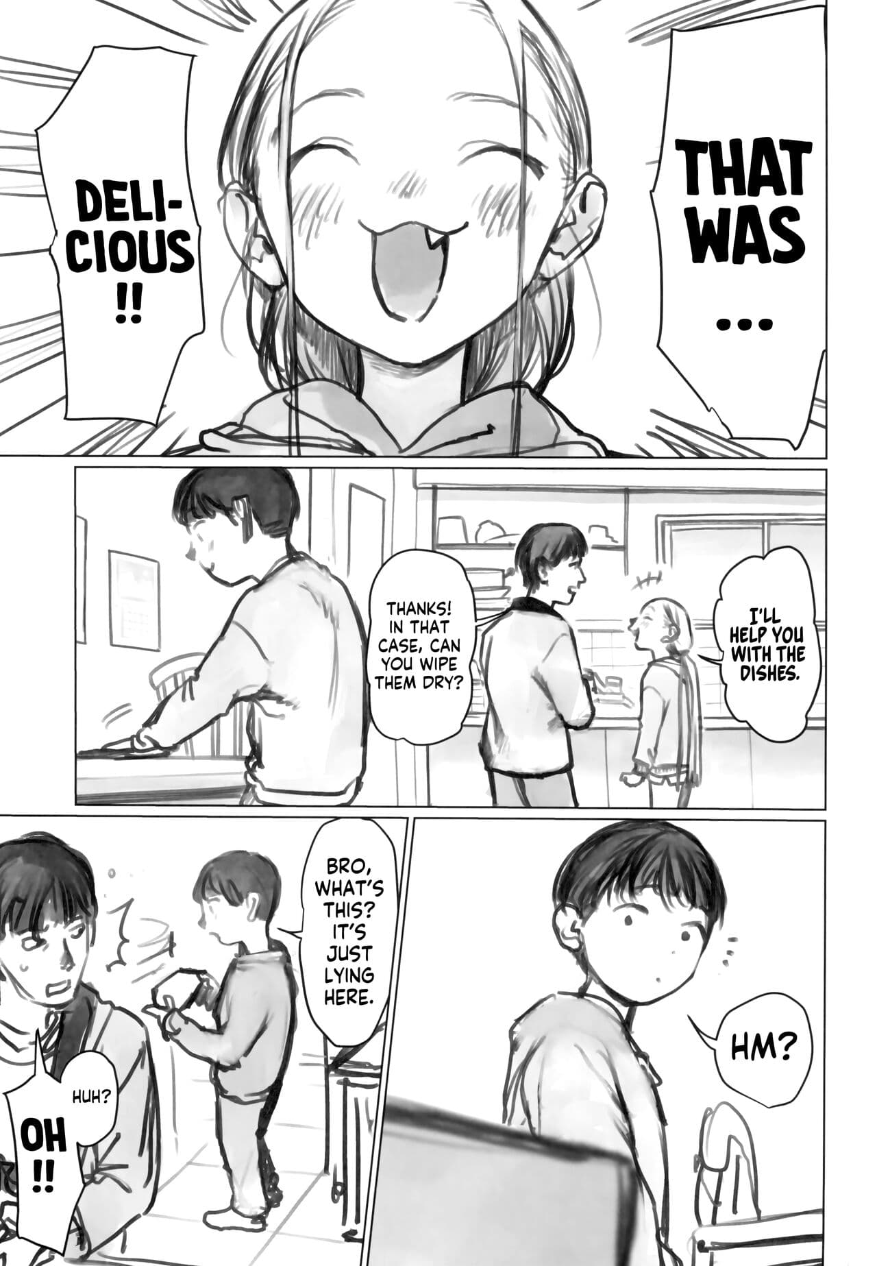 (C103) [Rinjuu Circus (Haguhagu)] Manadeshi no Karada de Asobou ~Kuri Sui Baibu Hen~ | Fooling Around with my Darling Disciple's Body ~Playing with a Clit Vibe~ [English] [Decensored] [flash11] page 3