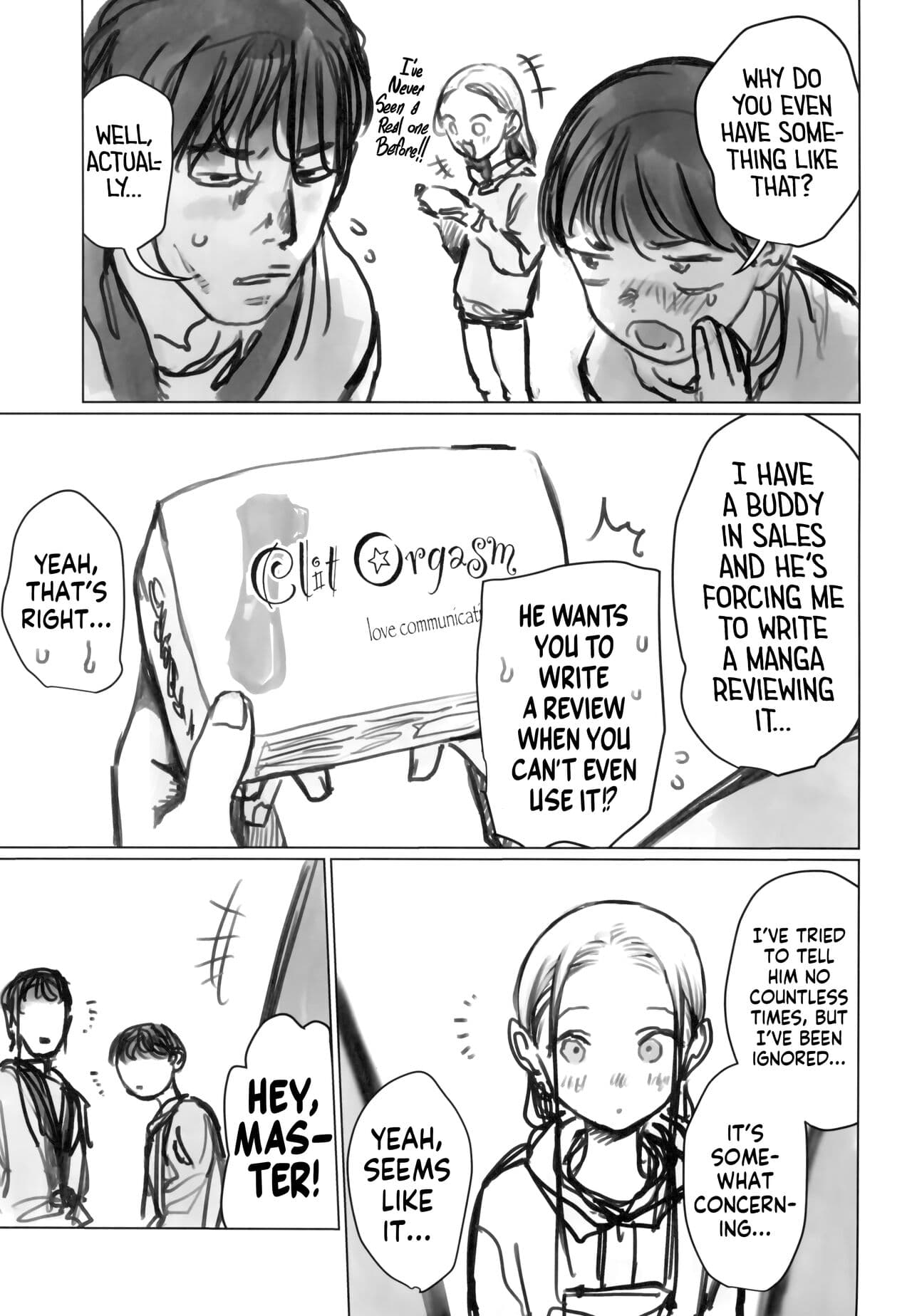 (C103) [Rinjuu Circus (Haguhagu)] Manadeshi no Karada de Asobou ~Kuri Sui Baibu Hen~ | Fooling Around with my Darling Disciple's Body ~Playing with a Clit Vibe~ [English] [Decensored] [flash11] page 5