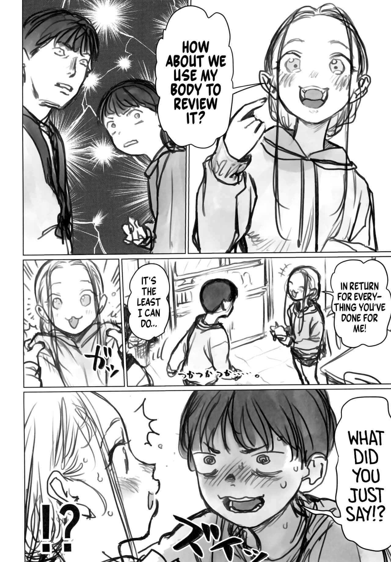 (C103) [Rinjuu Circus (Haguhagu)] Manadeshi no Karada de Asobou ~Kuri Sui Baibu Hen~ | Fooling Around with my Darling Disciple's Body ~Playing with a Clit Vibe~ [English] [Decensored] [flash11] page 6