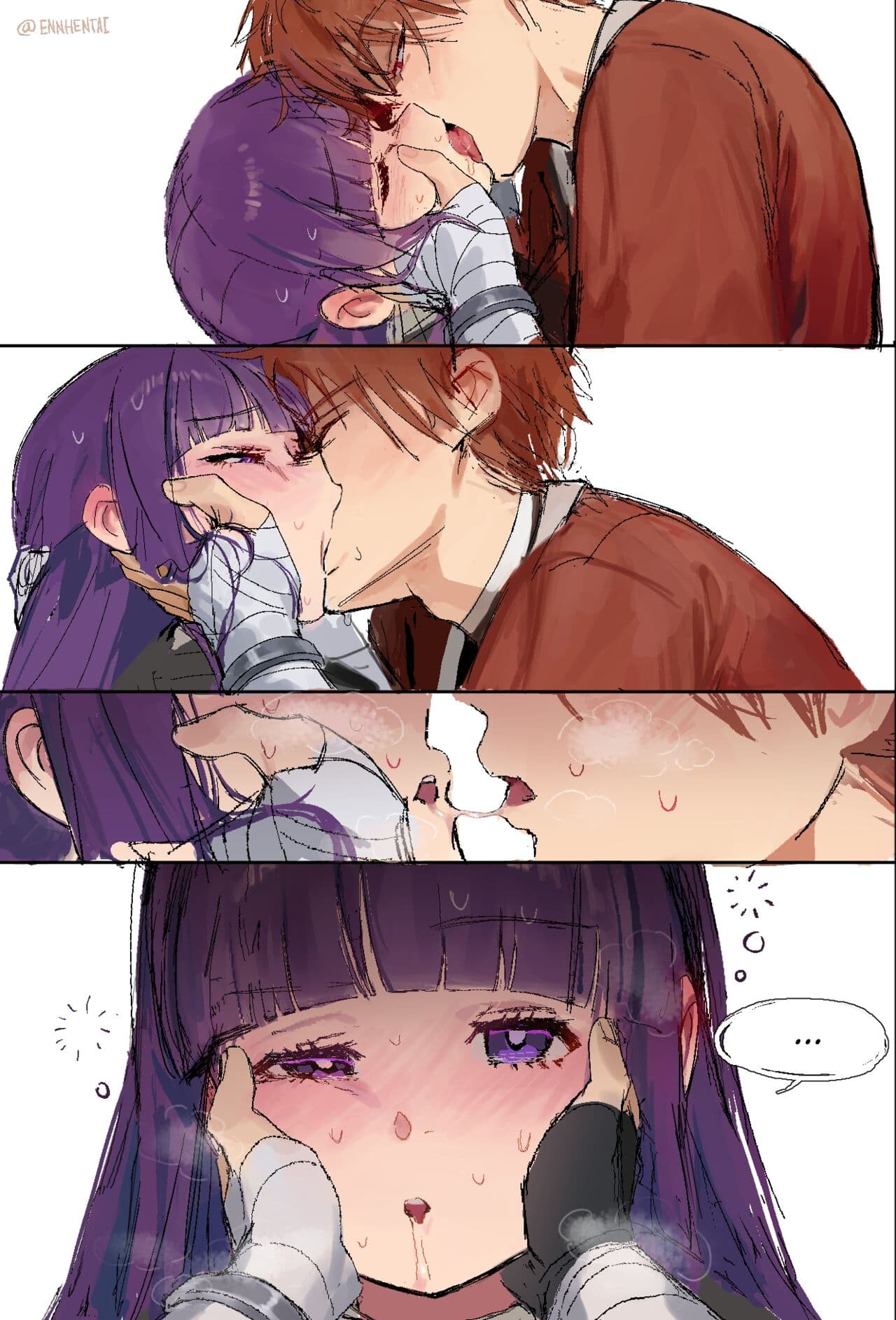 [Ennhentai] Fern x Stark [Chinese] page 10