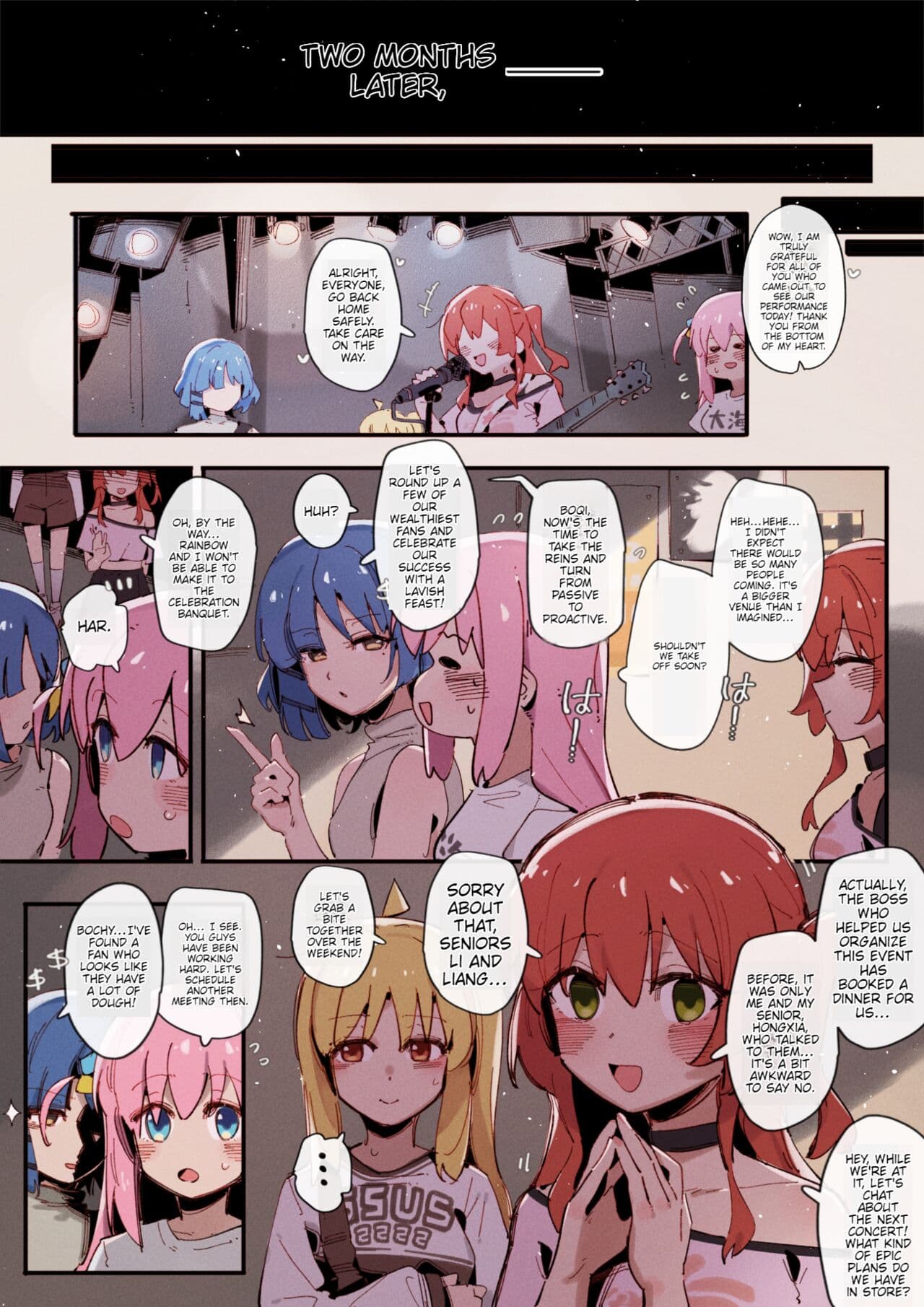 Kita - 16 idol part-time job [English] [GSUS] page 10
