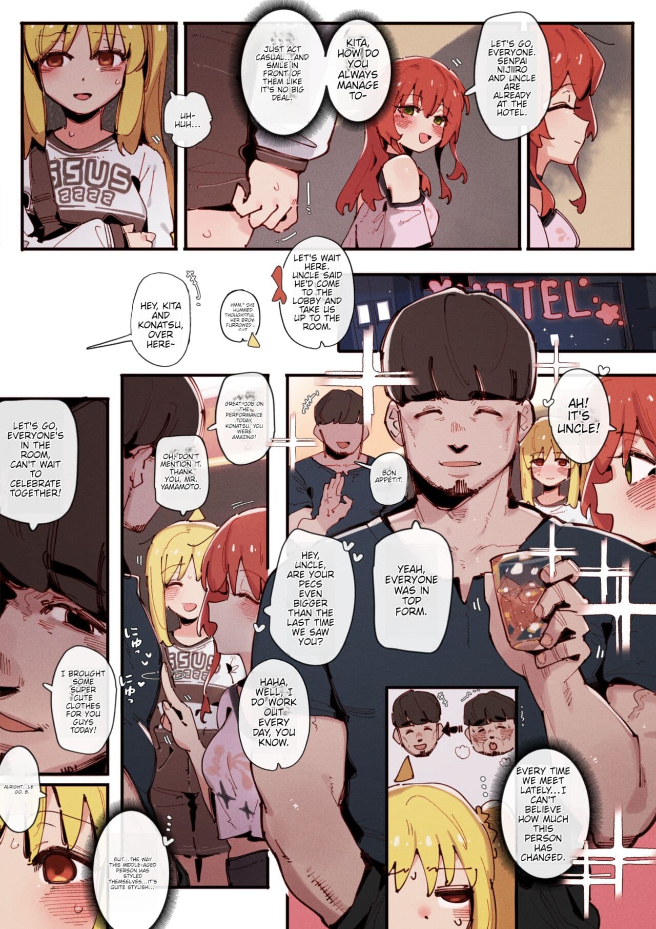 Kita - 16 idol part-time job [English] [GSUS] page 11