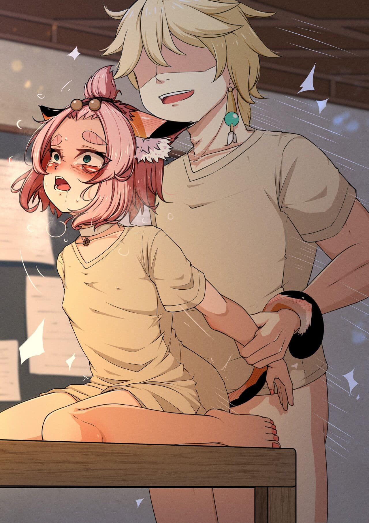 [Taiko Leong] ディオナとの日常 | Daily Life with Diona (31-60) (Genshin Impact) [Japanese] [Uncensored] page 139