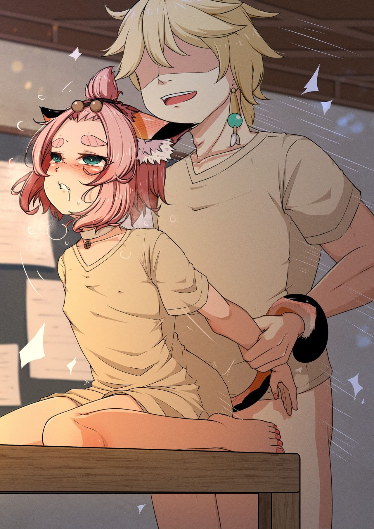 [Taiko Leong] ディオナとの日常 | Daily Life with Diona (31-60) (Genshin Impact) [Japanese] [Uncensored] page 143