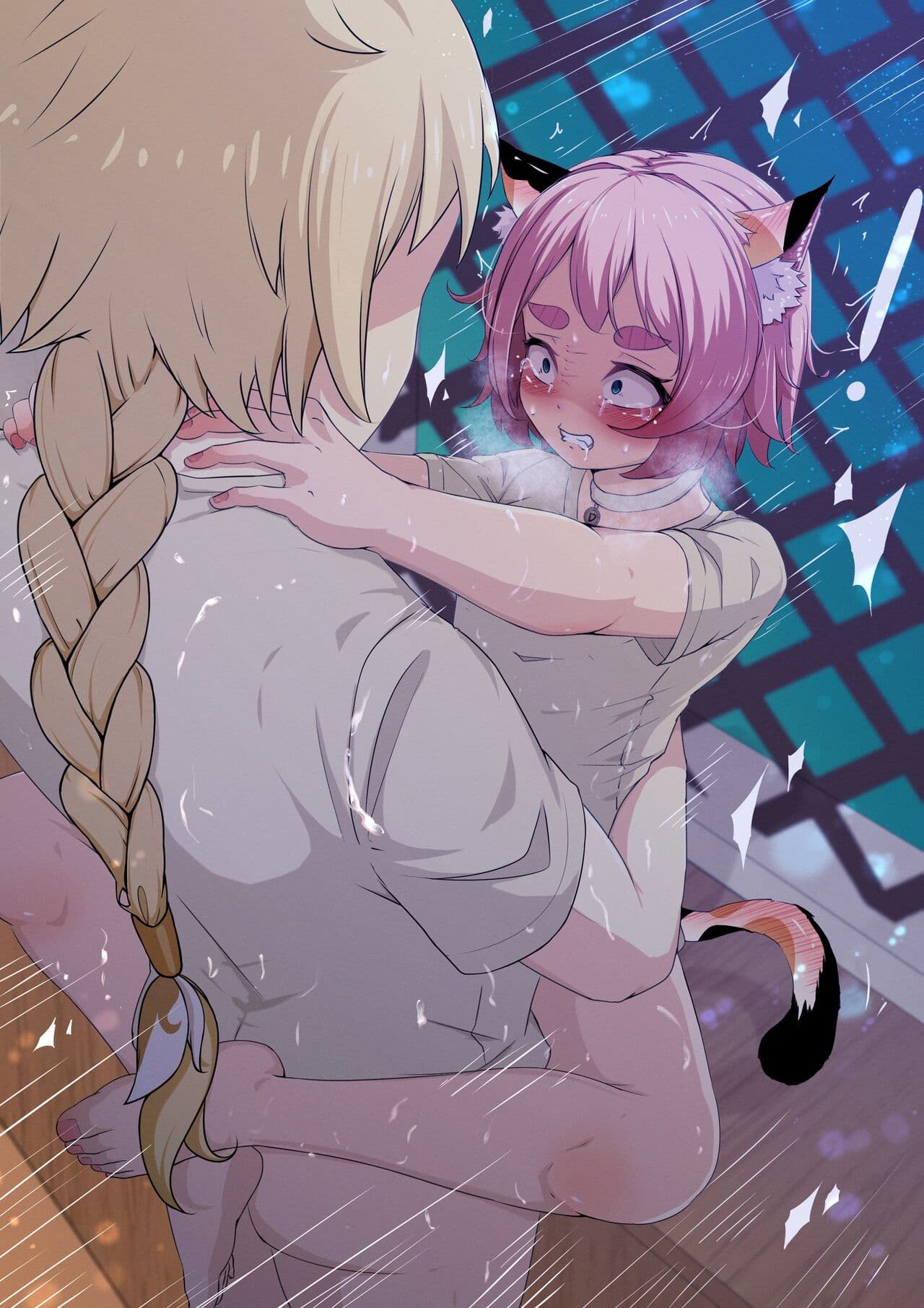 [Taiko Leong] ディオナとの日常 | Daily Life with Diona (31-60) (Genshin Impact) [Japanese] [Uncensored] page 170