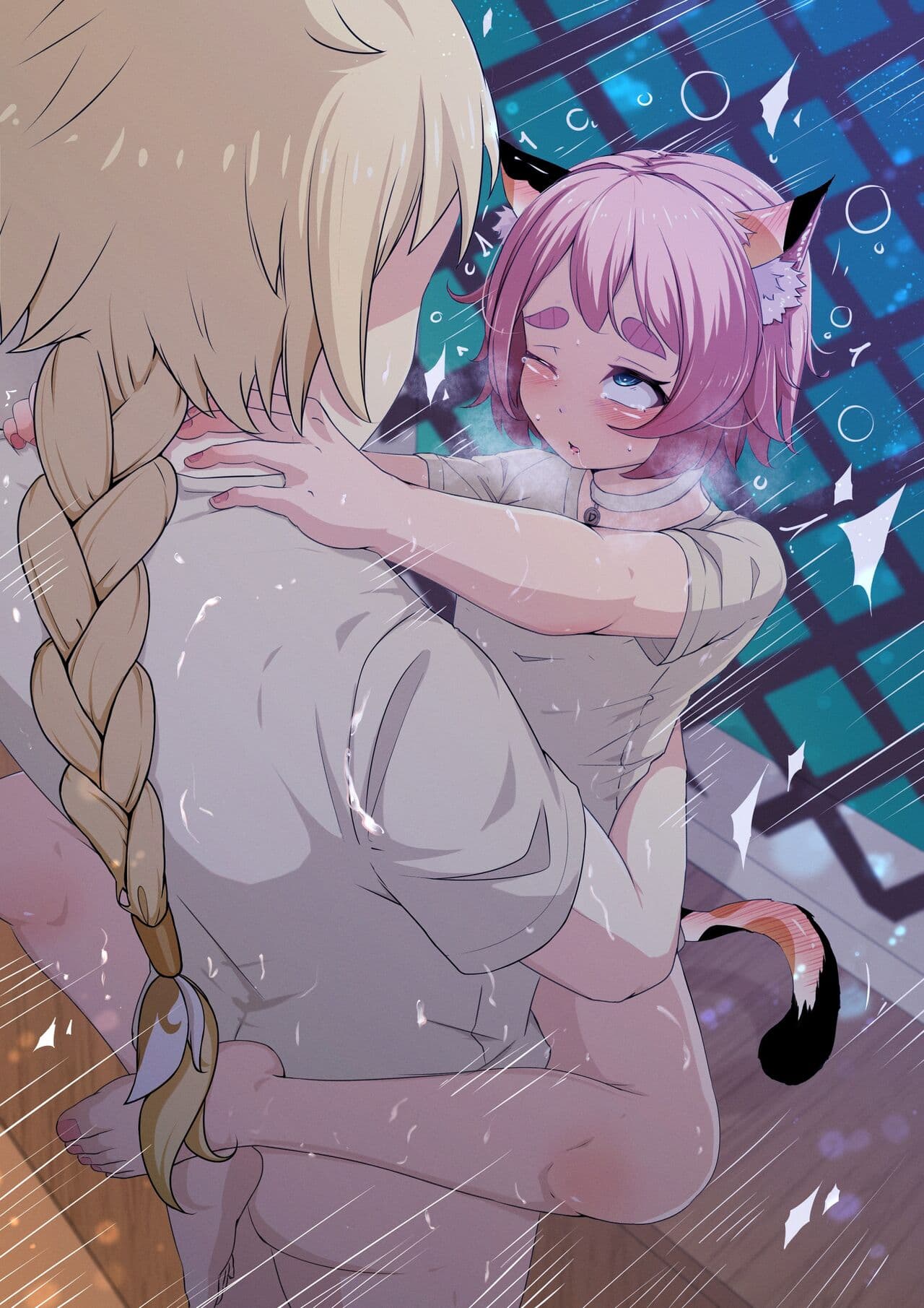 [Taiko Leong] ディオナとの日常 | Daily Life with Diona (31-60) (Genshin Impact) [Japanese] [Uncensored] page 175