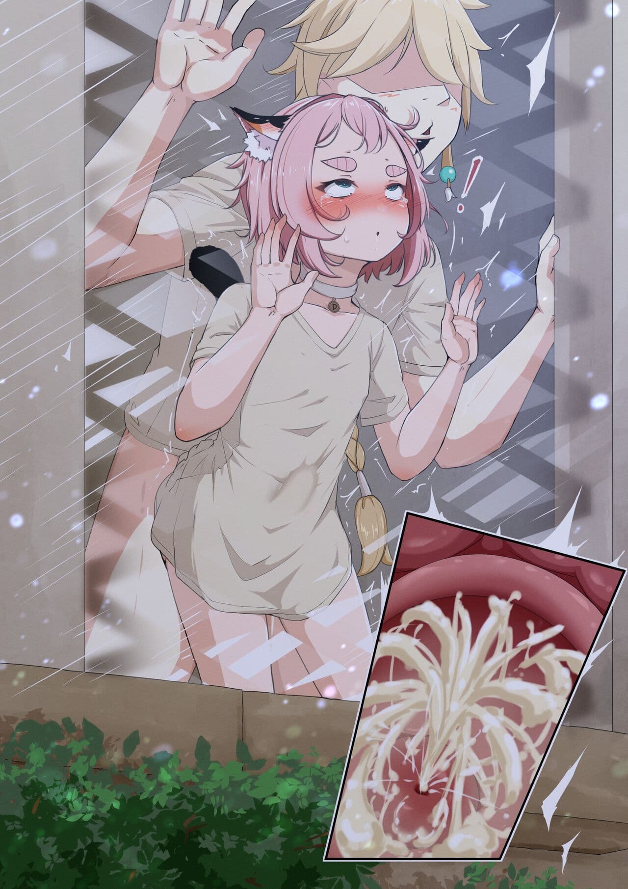 [Taiko Leong] ディオナとの日常 | Daily Life with Diona (31-60) (Genshin Impact) [Japanese] [Uncensored] page 196