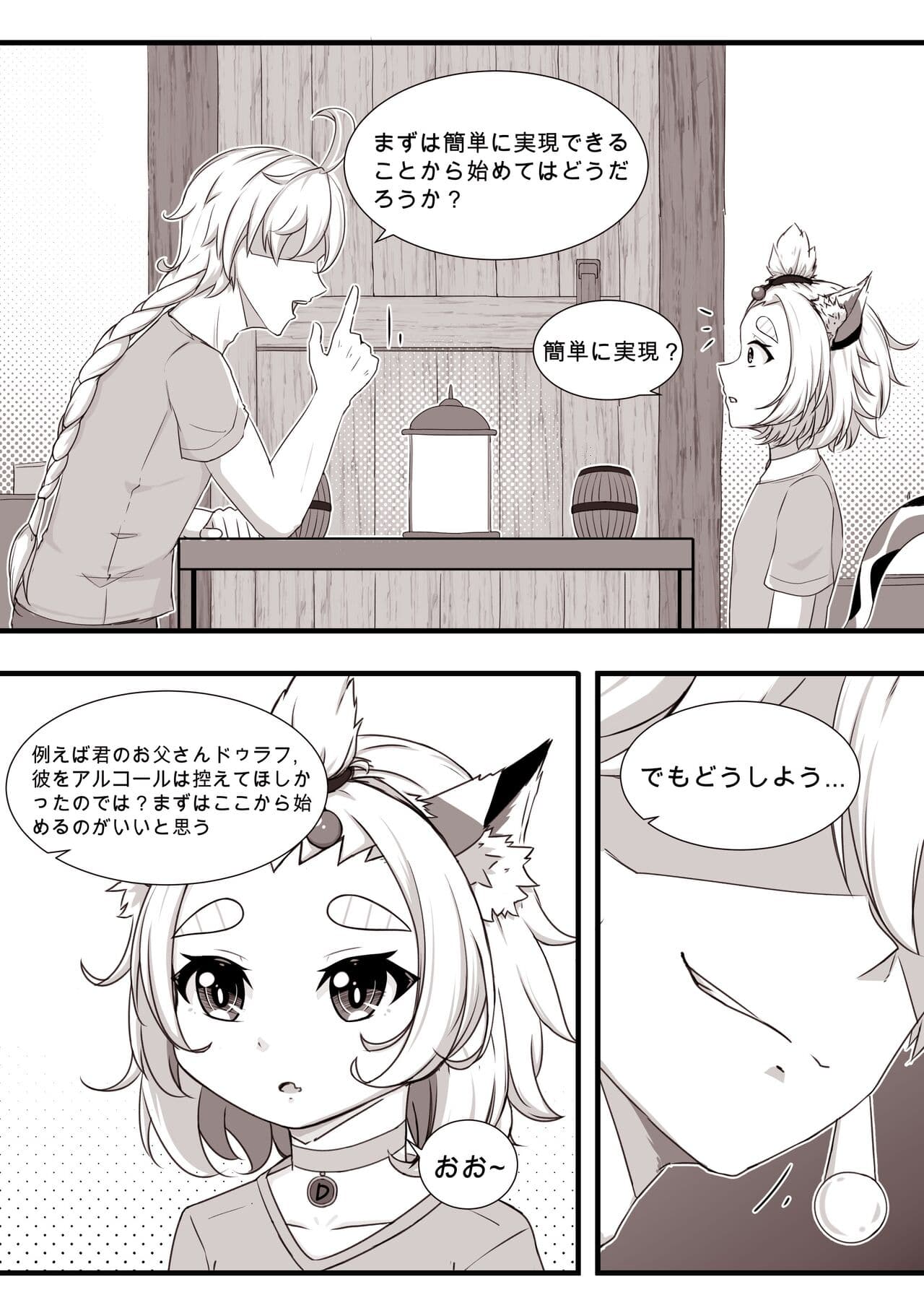 [Taiko Leong] ディオナとの日常 | Daily Life with Diona (31-60) (Genshin Impact) [Japanese] [Uncensored] page 5