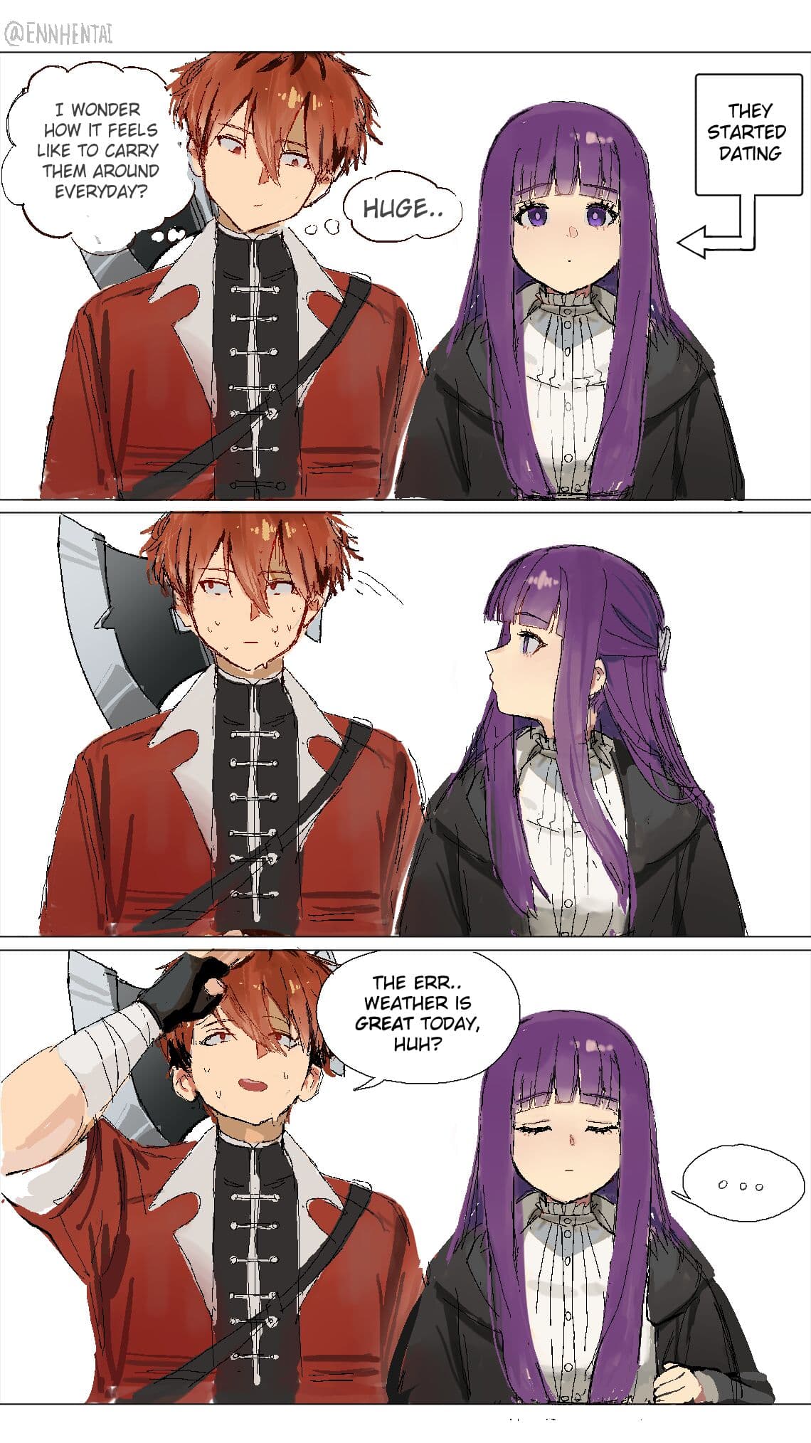 [Ennhentai] Fern x Stark [English] page 1