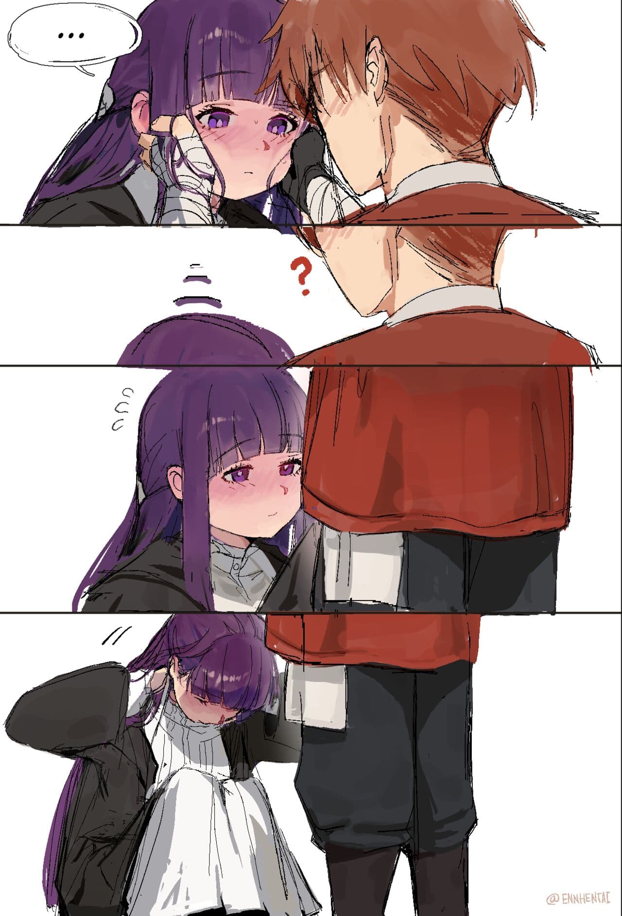 [Ennhentai] Fern x Stark [English] page 11