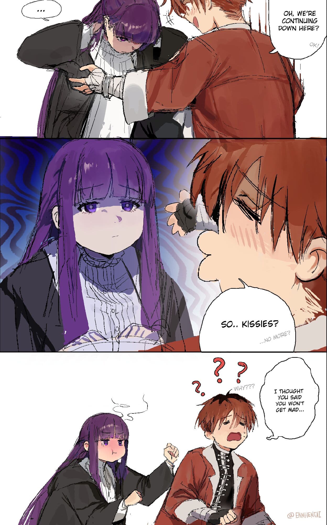 [Ennhentai] Fern x Stark [English] page 12