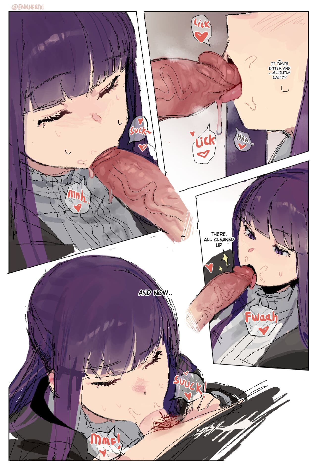 [Ennhentai] Fern x Stark [English] page 15