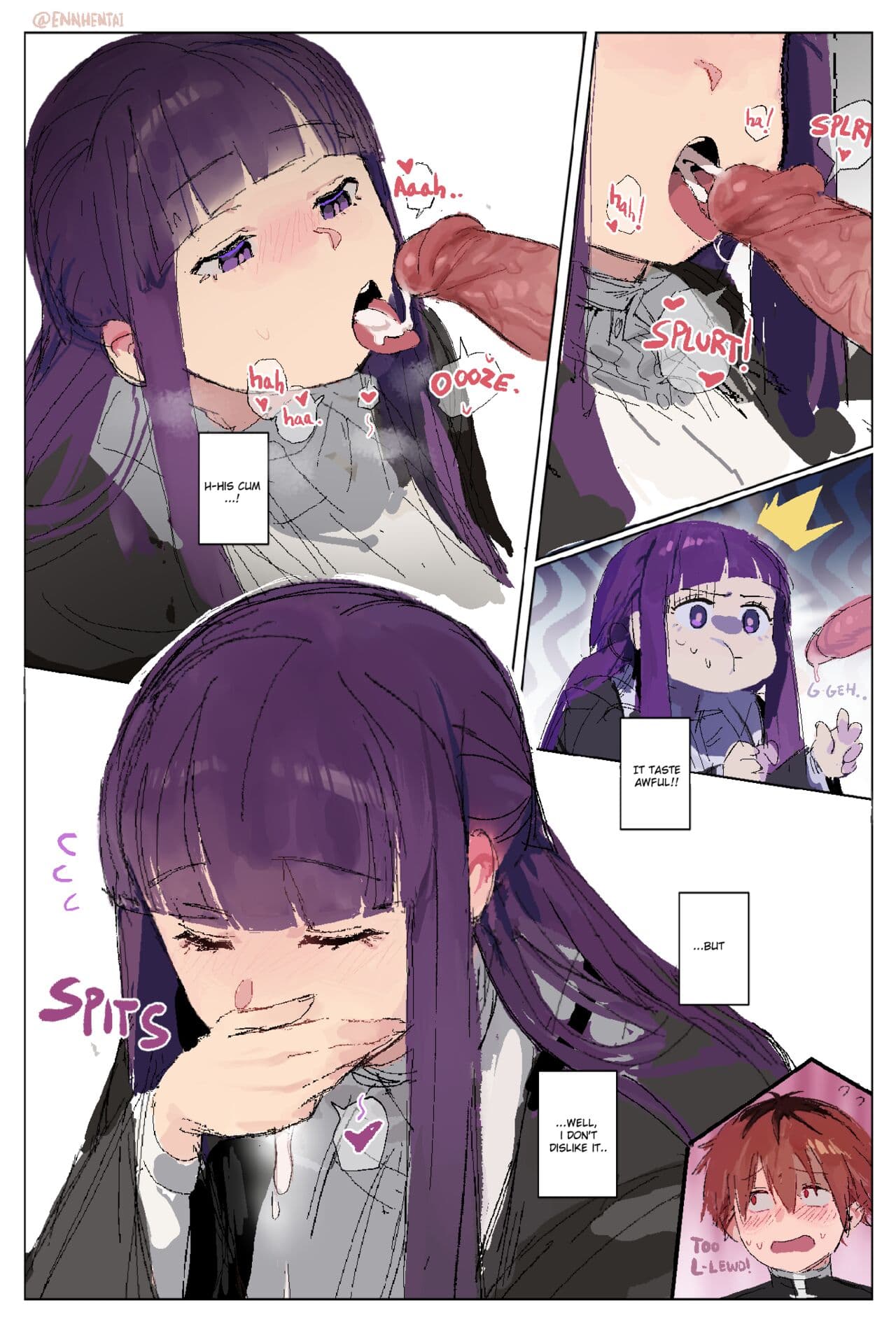[Ennhentai] Fern x Stark [English] page 19