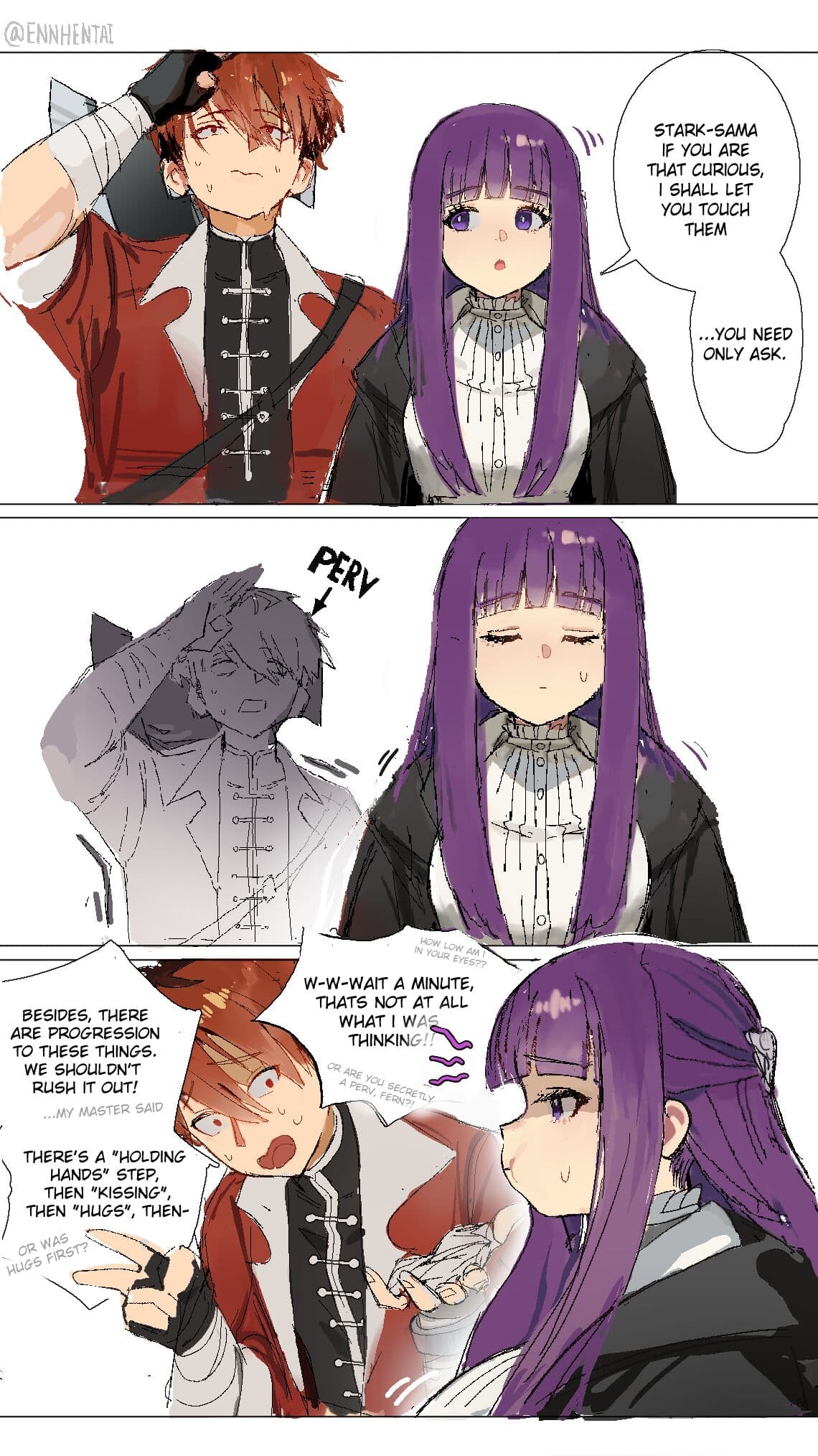 [Ennhentai] Fern x Stark [English] page 2
