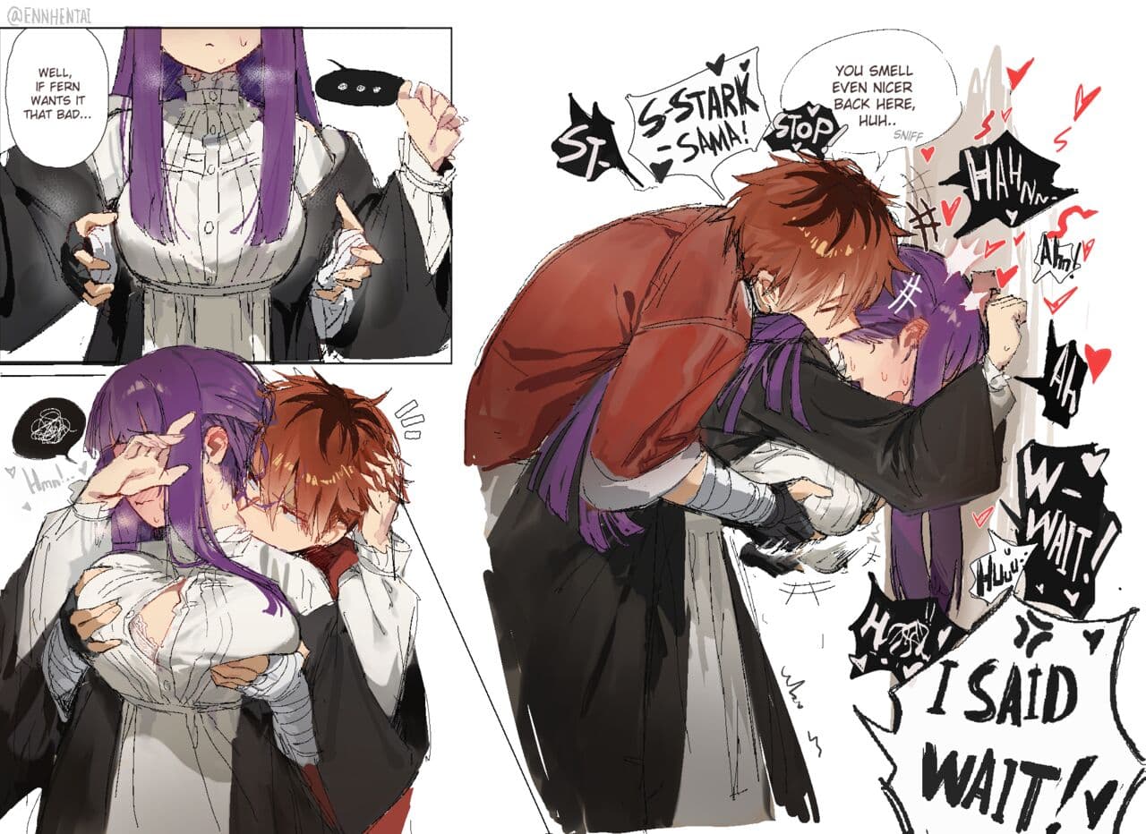 [Ennhentai] Fern x Stark [English] page 6