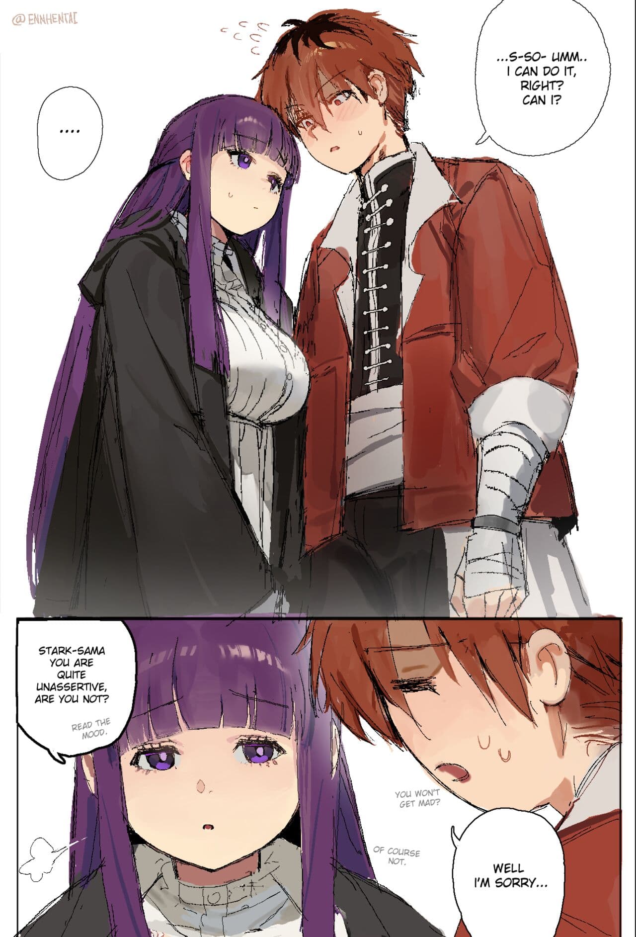 [Ennhentai] Fern x Stark [English] page 8