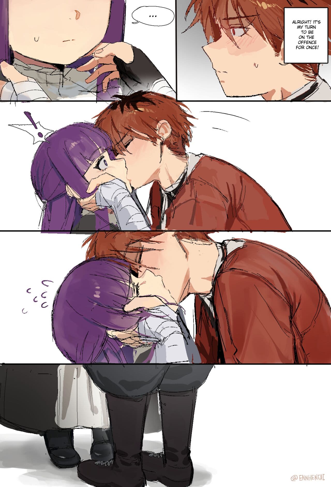 [Ennhentai] Fern x Stark [English] page 9