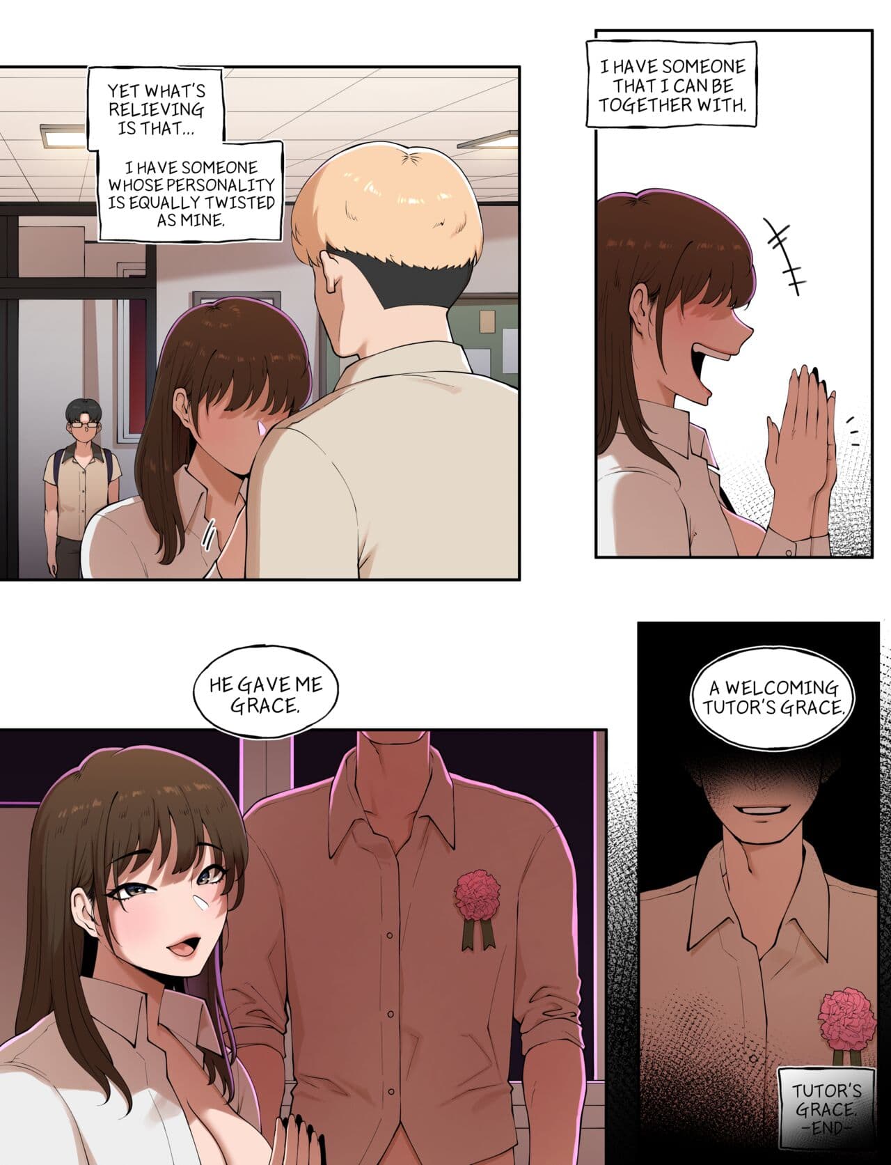 [ABBB] Tutor's Grace 3 [English] + [Textless] page 24