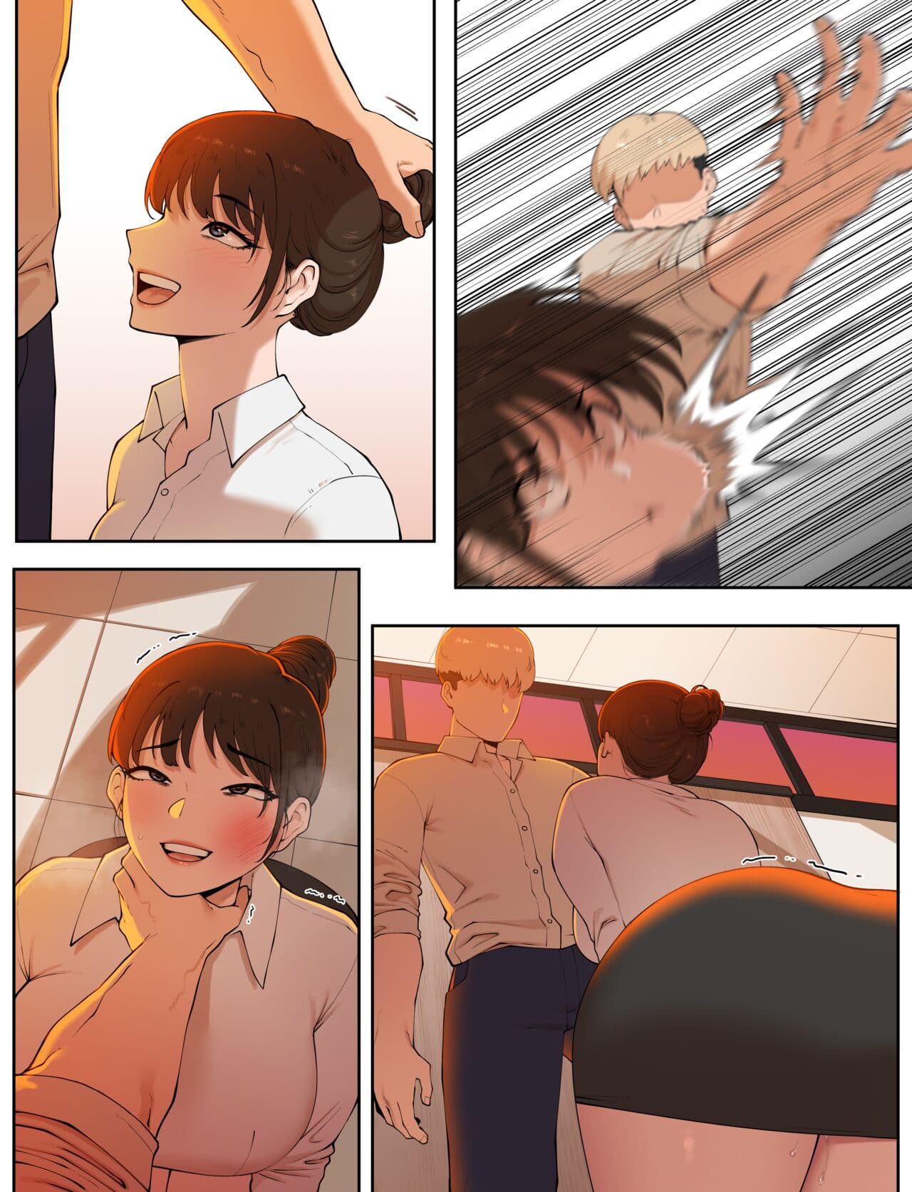 [ABBB] Tutor's Grace 3 [English] + [Textless] page 32