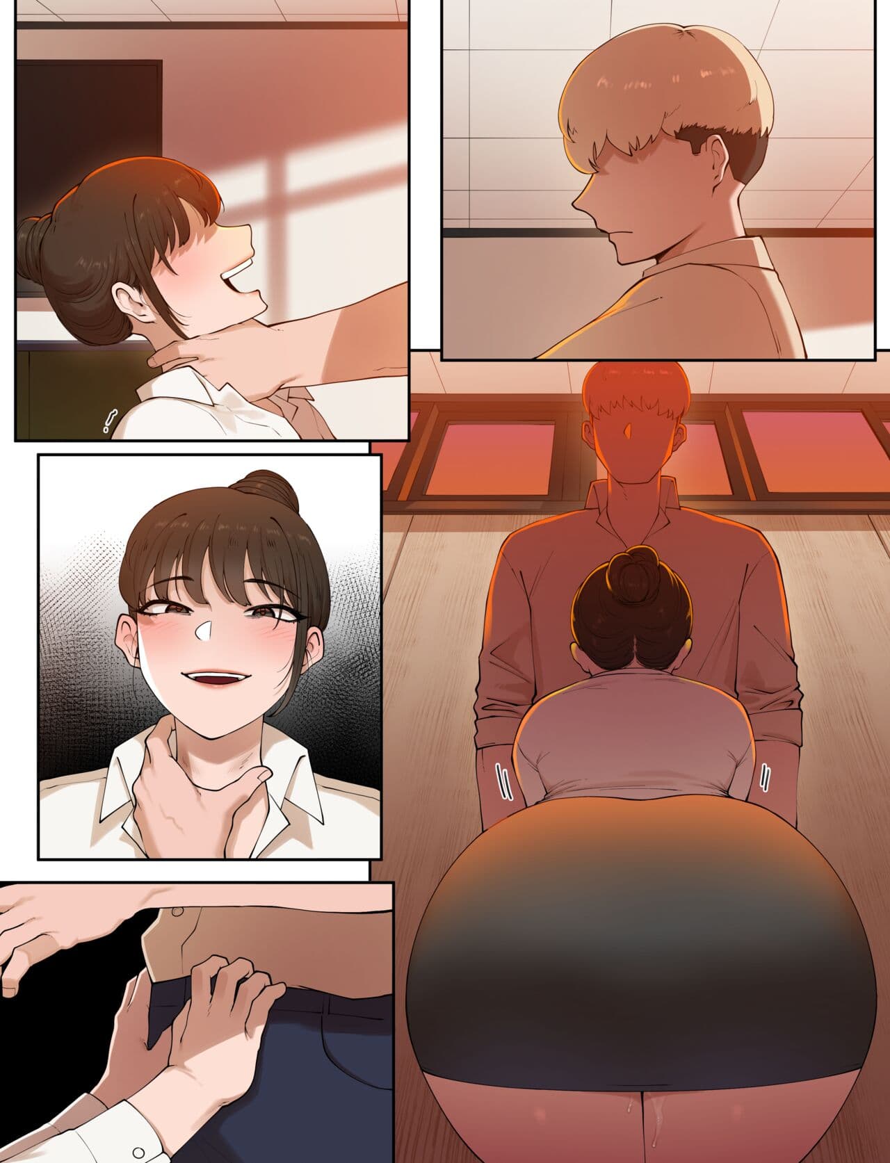[ABBB] Tutor's Grace 3 [English] + [Textless] page 33