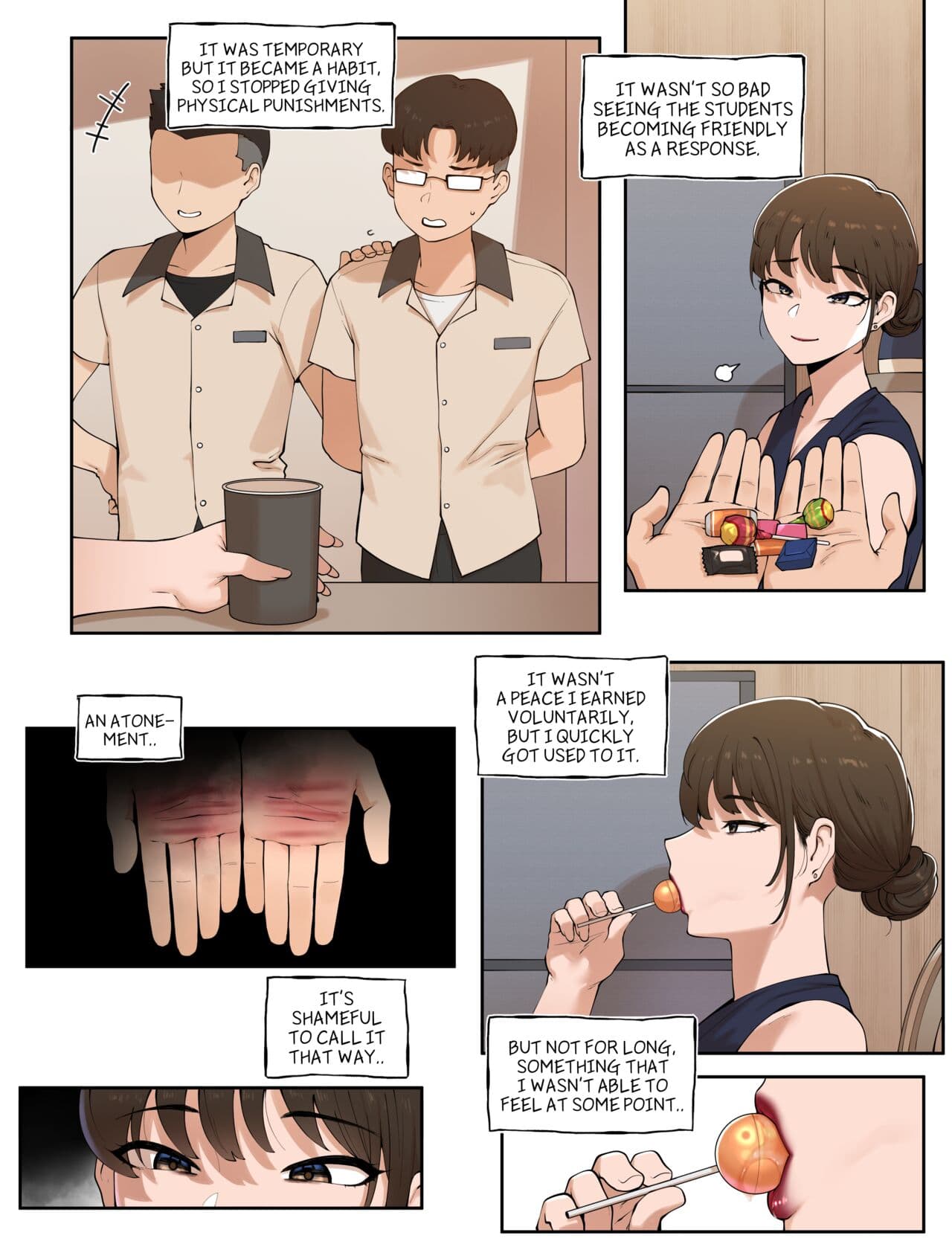 [ABBB] Tutor's Grace 3 [English] + [Textless] page 4