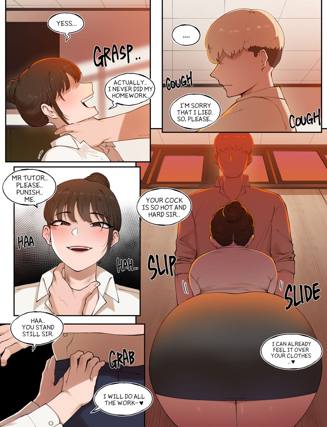 [ABBB] Tutor's Grace 3 [English] + [Textless] page 9