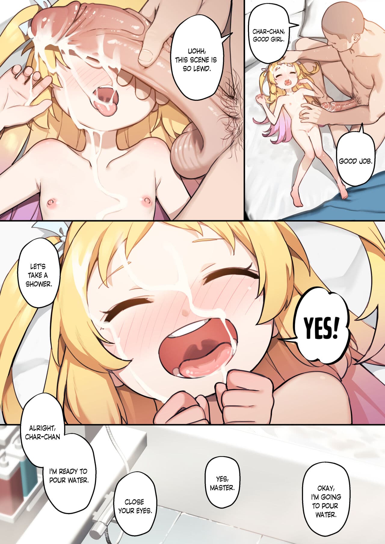 [BLVEFO9] Chiisana Hanayome | The Little Bride (Ryuuou no Oshigoto!) [English] [Decensored] page 18