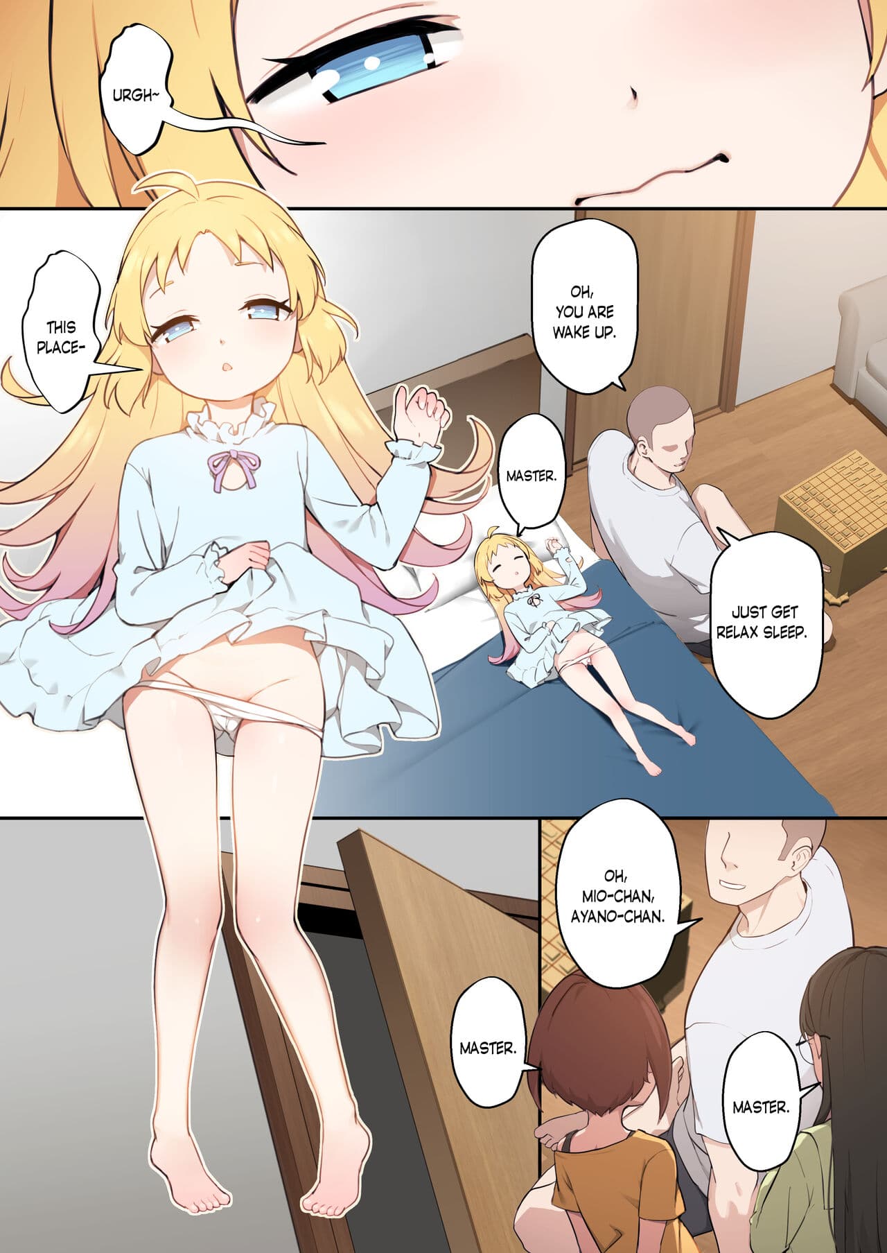 [BLVEFO9] Chiisana Hanayome | The Little Bride (Ryuuou no Oshigoto!) [English] [Decensored] page 25