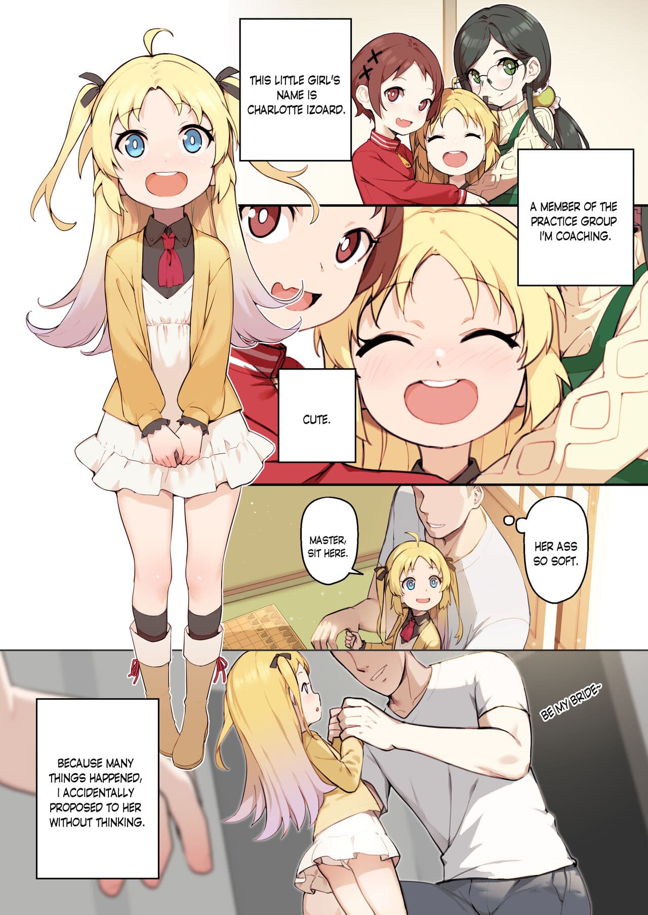[BLVEFO9] Chiisana Hanayome | The Little Bride (Ryuuou no Oshigoto!) [English] [Decensored] page 3