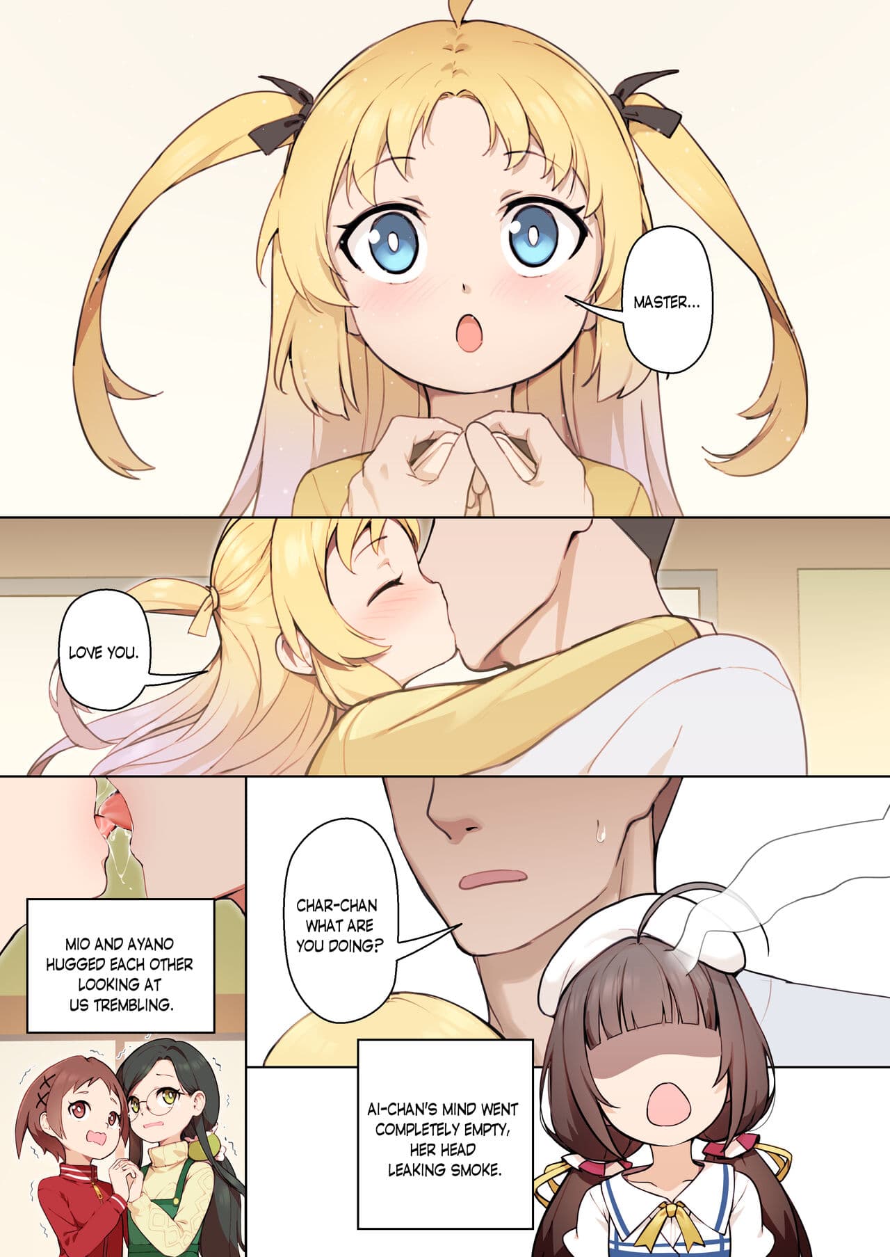 [BLVEFO9] Chiisana Hanayome | The Little Bride (Ryuuou no Oshigoto!) [English] [Decensored] page 4